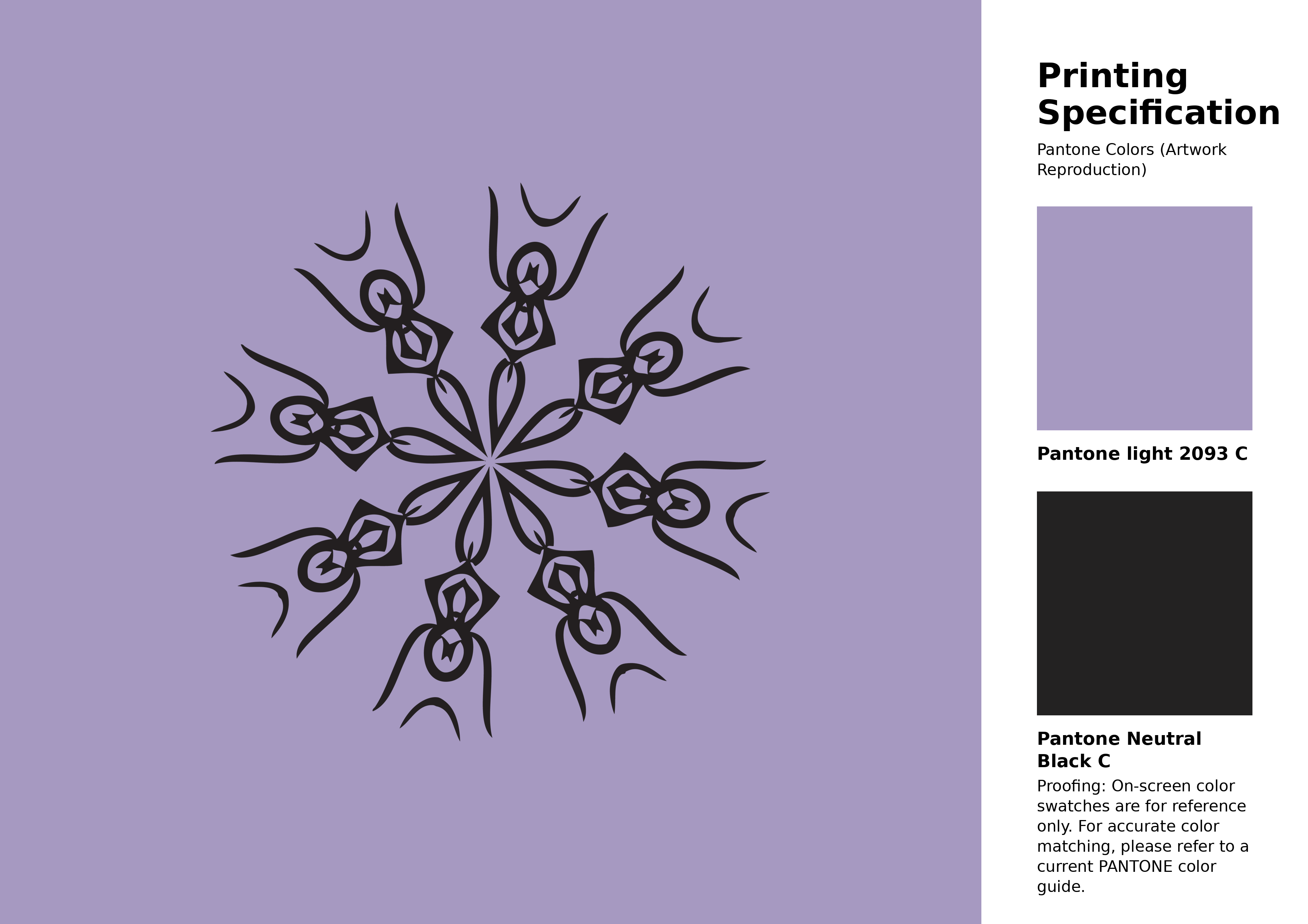 High-quality artwork and graphic illustration using Pantone 2093 C Color | Hex color Code #a699c1. A fantastic creative resource for designers and artists. #artwork #illustration #graphicart #a699c1
