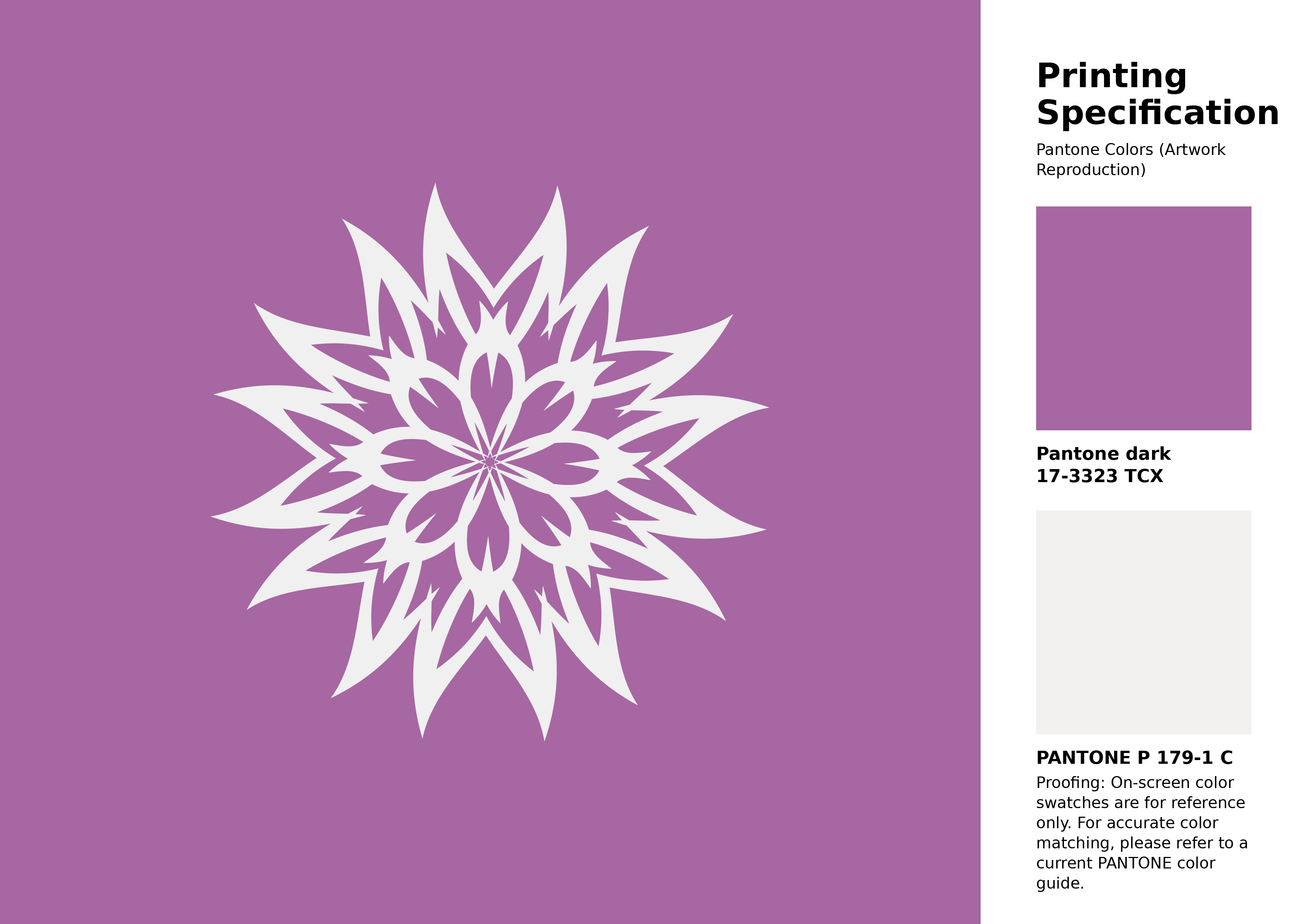High-quality artwork and graphic illustration using Pantone 17-3323 Tcx Iris Orchid Color | Hex color Code #a767a2. A fantastic creative resource for designers and artists. #artwork #illustration #graphicart #a767a2