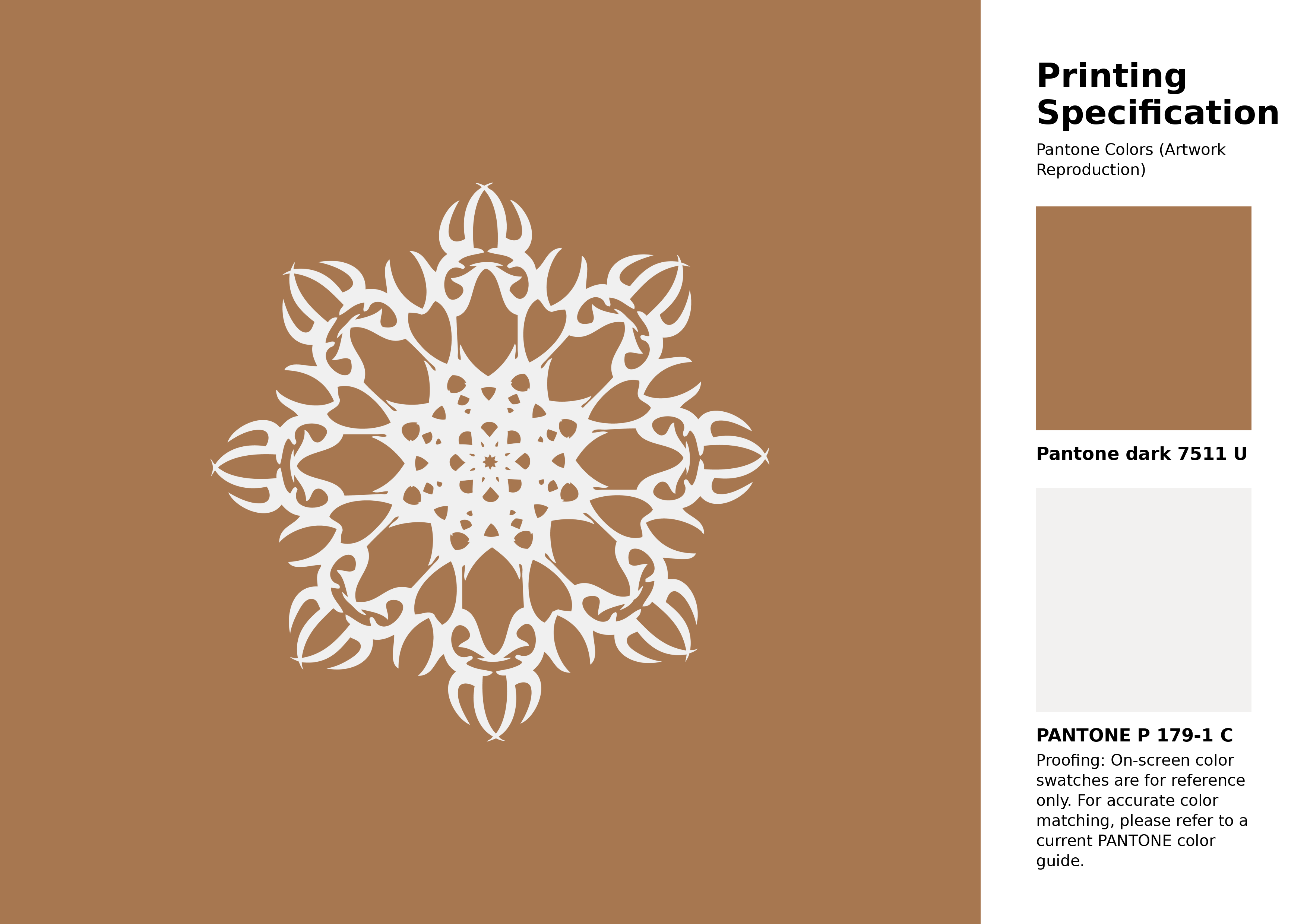High-quality artwork and graphic illustration using Pantone 7511 U Color | Hex color Code #a77750. A fantastic creative resource for designers and artists. #artwork #illustration #graphicart #a77750