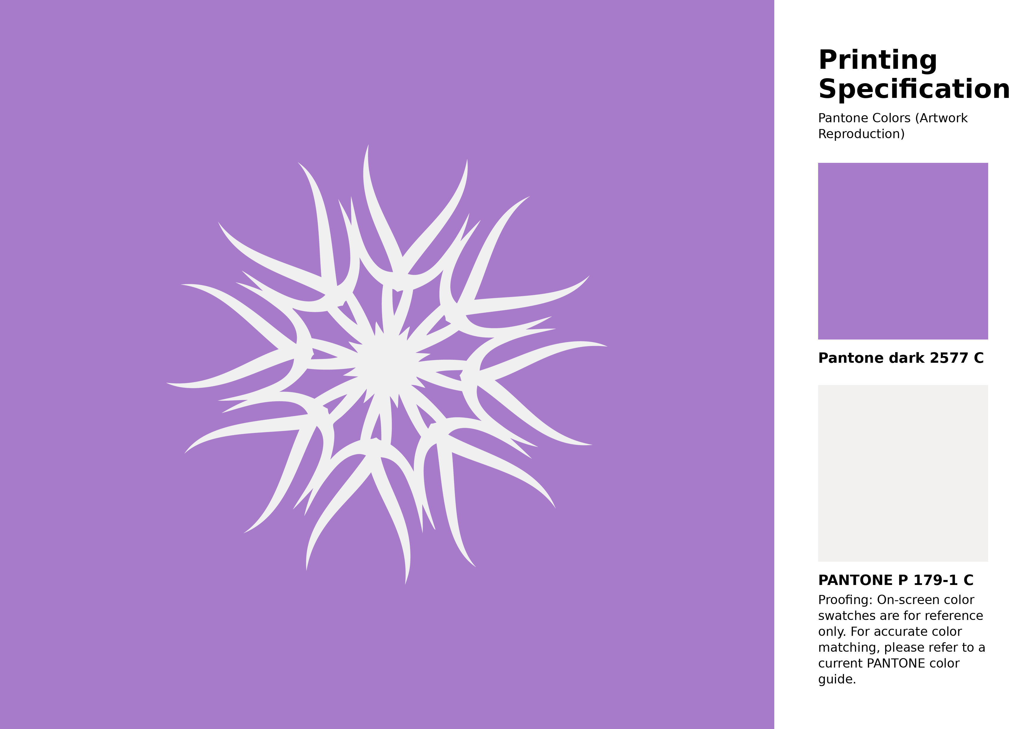 High-quality artwork and graphic illustration using Pantone 2577 C Color | Hex color Code #a77bca. A fantastic creative resource for designers and artists. #artwork #illustration #graphicart #a77bca