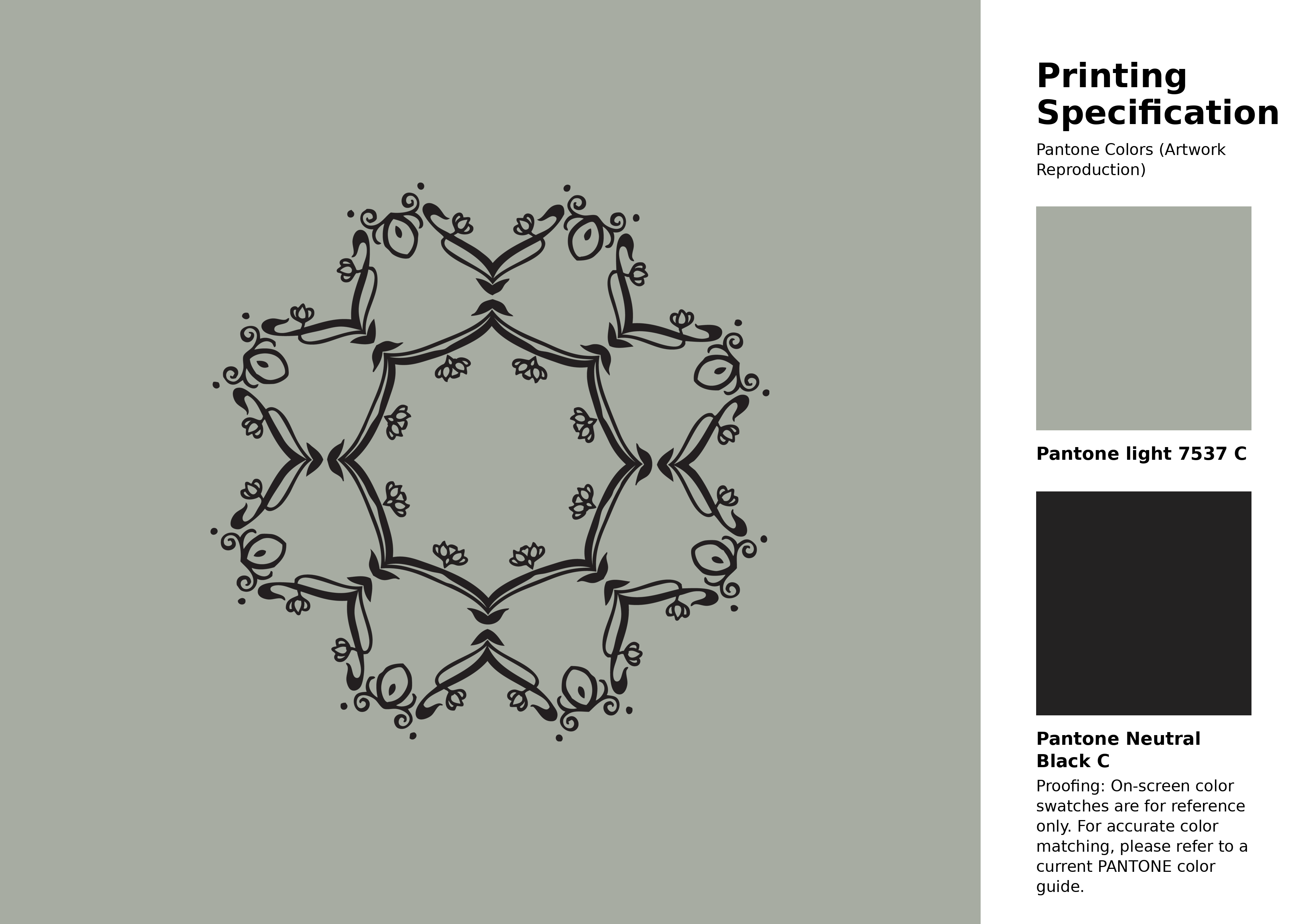High-quality artwork and graphic illustration using Pantone 7537 C Color | Hex color Code #a7aca2. A fantastic creative resource for designers and artists. #artwork #illustration #graphicart #a7aca2