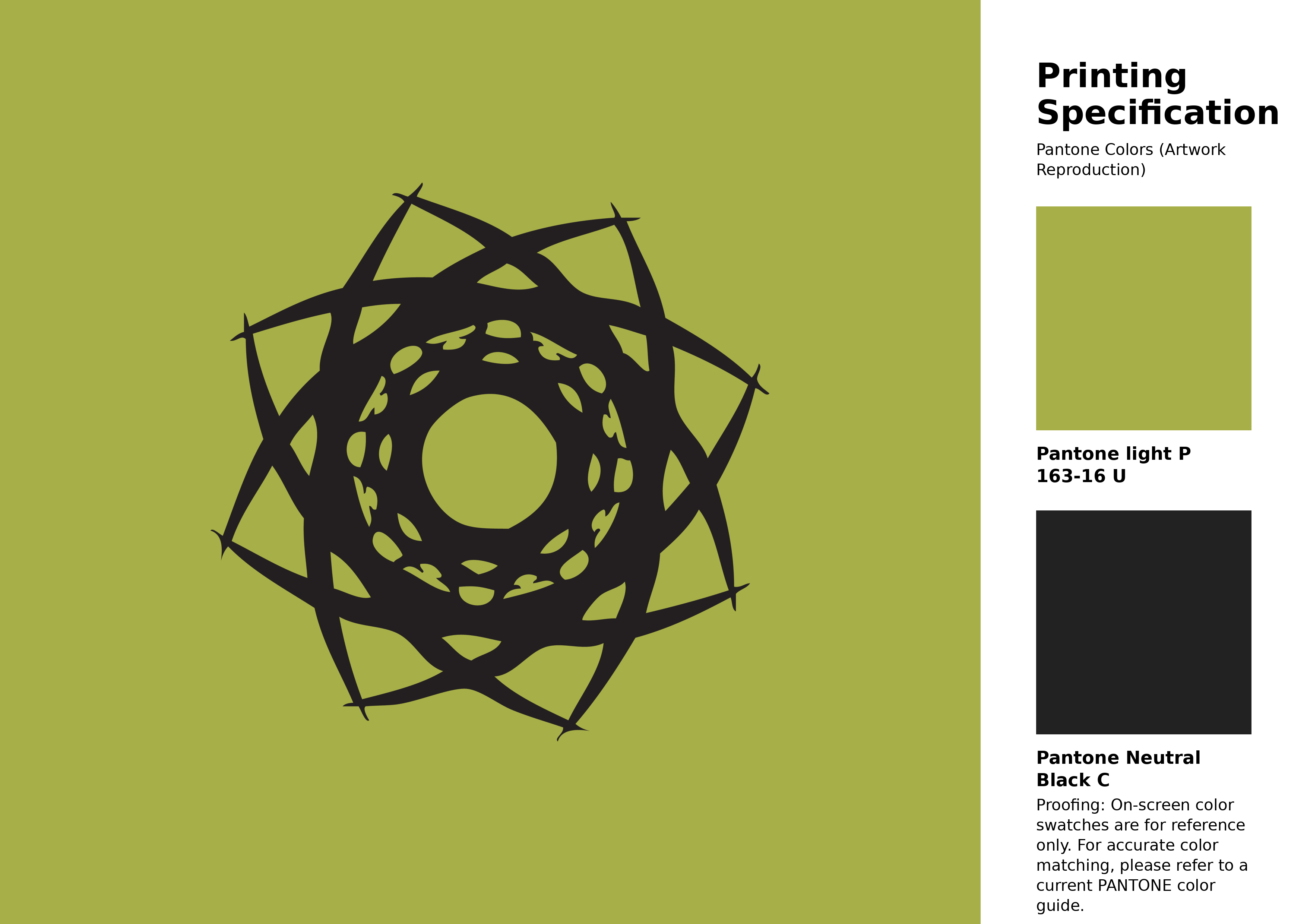 High-quality artwork and graphic illustration using Pantone P 163-16 U Color | Hex color Code #a7af48. A fantastic creative resource for designers and artists. #artwork #illustration #graphicart #a7af48
