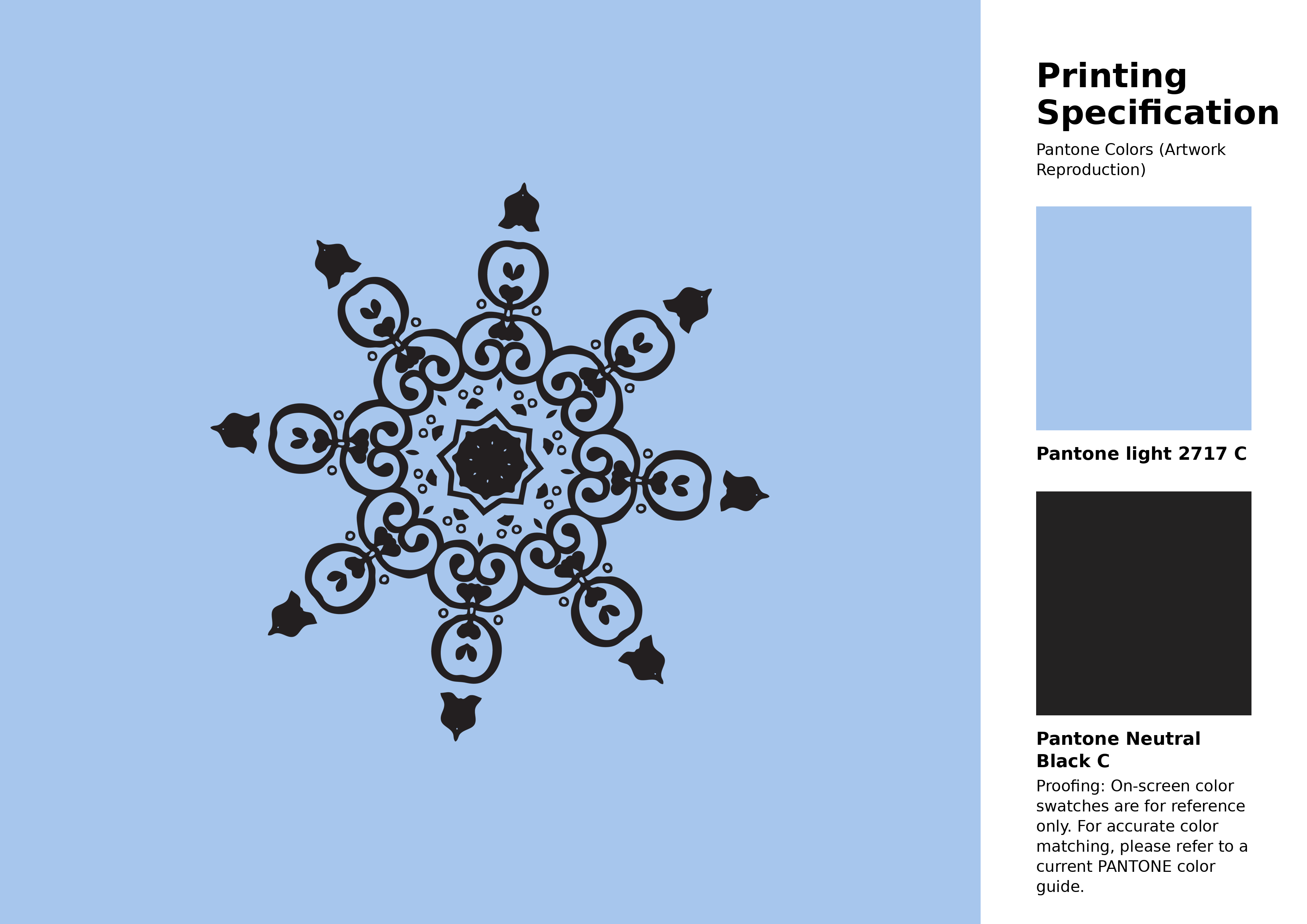High-quality artwork and graphic illustration using Pantone 2717 C Color | Hex color Code #a7c6ed. A fantastic creative resource for designers and artists. #artwork #illustration #graphicart #a7c6ed