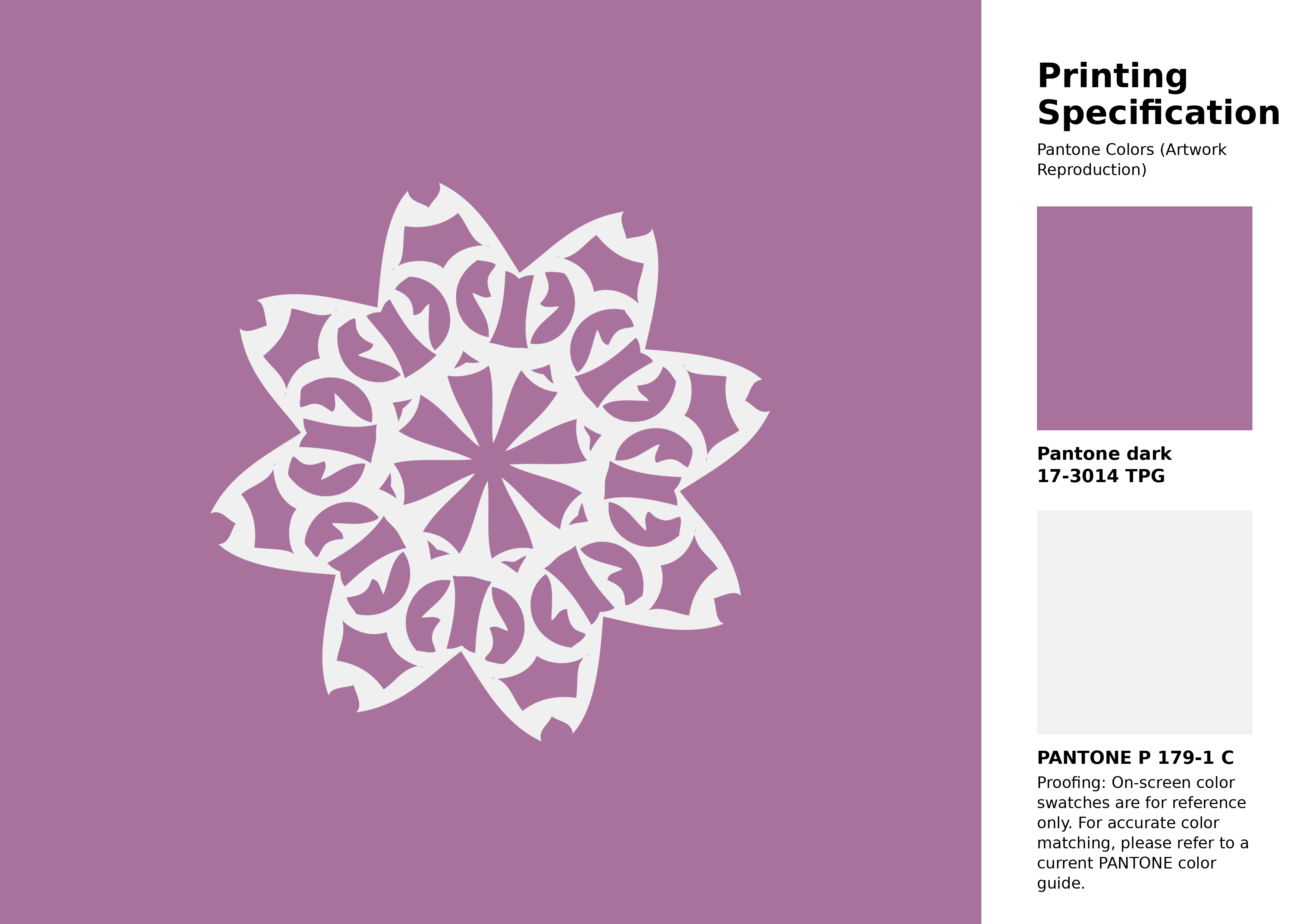 High-quality artwork and graphic illustration using Pantone 17-3014 Tpg Mulberry Color | Hex color Code #a9729d. A fantastic creative resource for designers and artists. #artwork #illustration #graphicart #a9729d