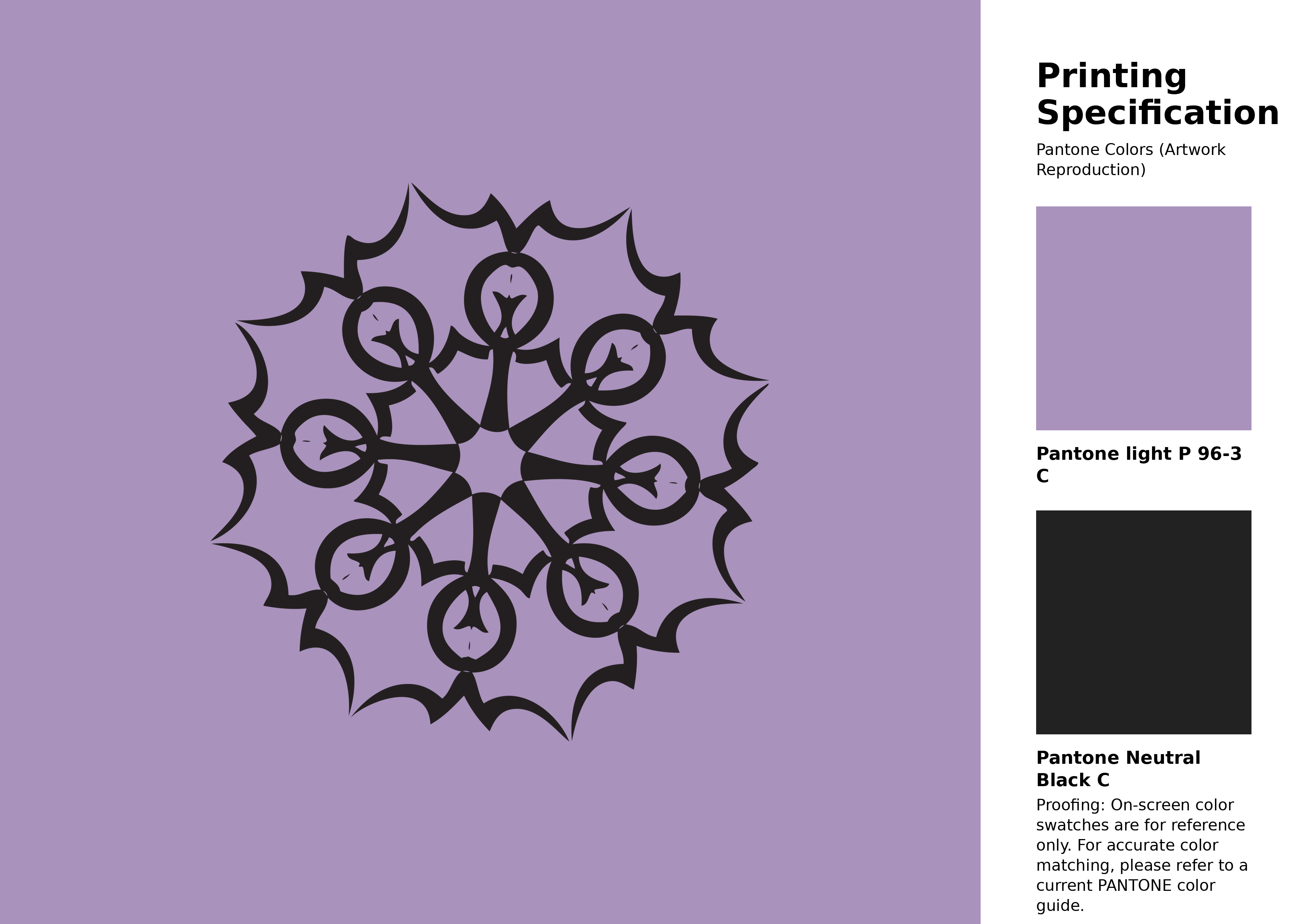 High-quality artwork and graphic illustration using Pantone P 96-3 C Color | Hex color Code #a992bc. A fantastic creative resource for designers and artists. #artwork #illustration #graphicart #a992bc
