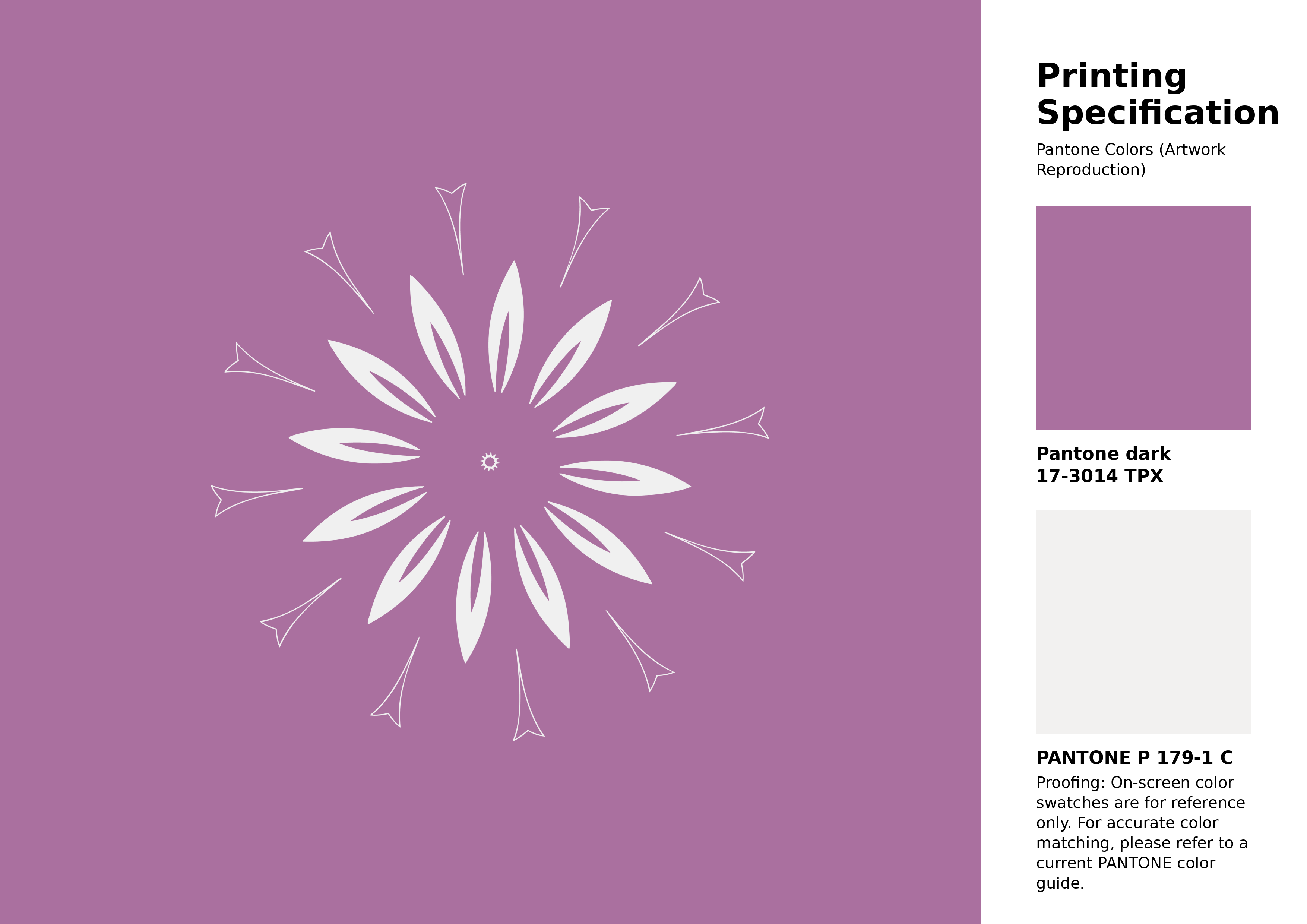 High-quality artwork and graphic illustration using Pantone 17-3014 Tpx Mulberry Color | Hex color Code #aa709f. A fantastic creative resource for designers and artists. #artwork #illustration #graphicart #aa709f