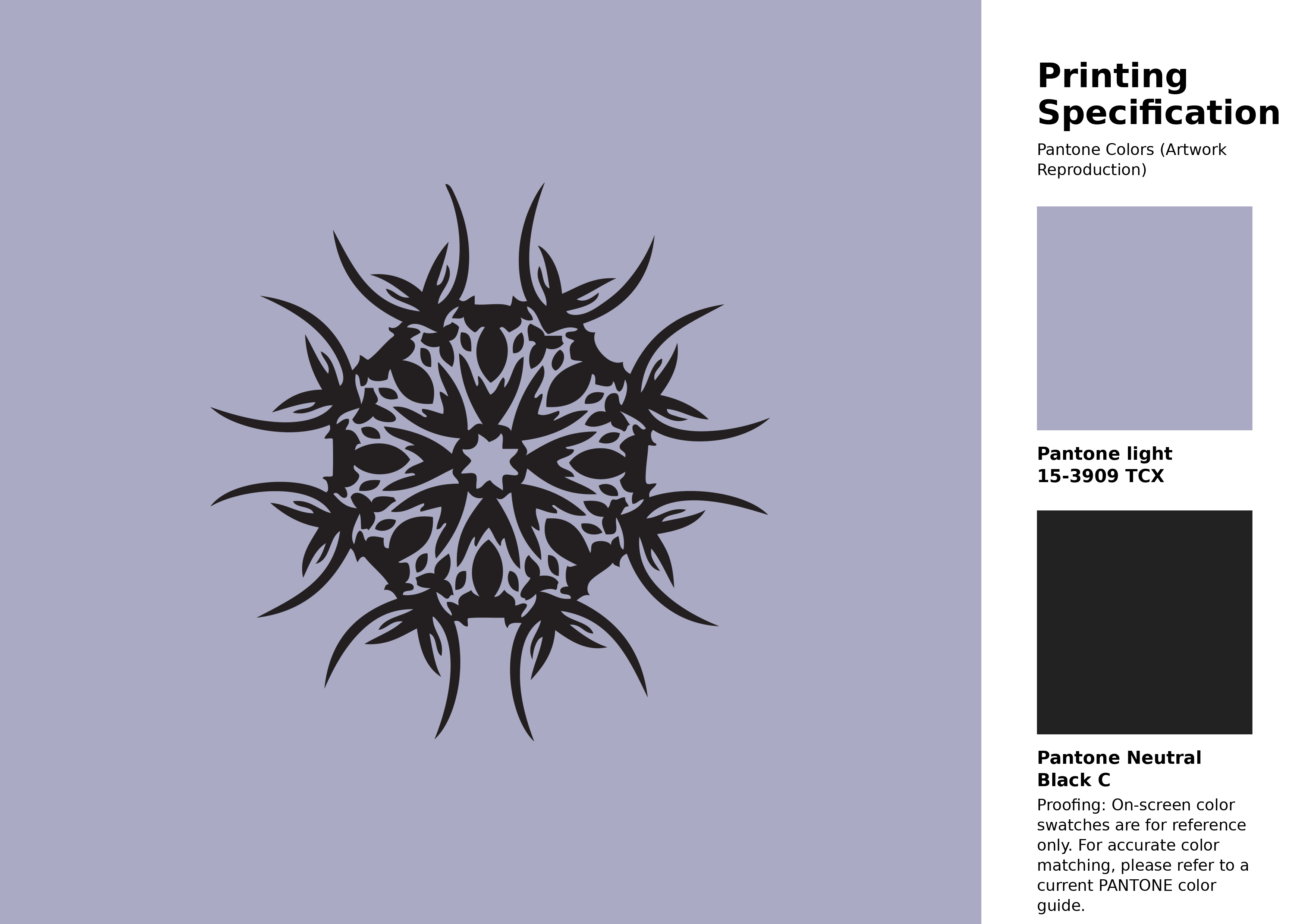 High-quality artwork and graphic illustration using Pantone 15-3909 Tcx Cosmic Sky Color | Hex color Code #aaaac4. A fantastic creative resource for designers and artists. #artwork #illustration #graphicart #aaaac4