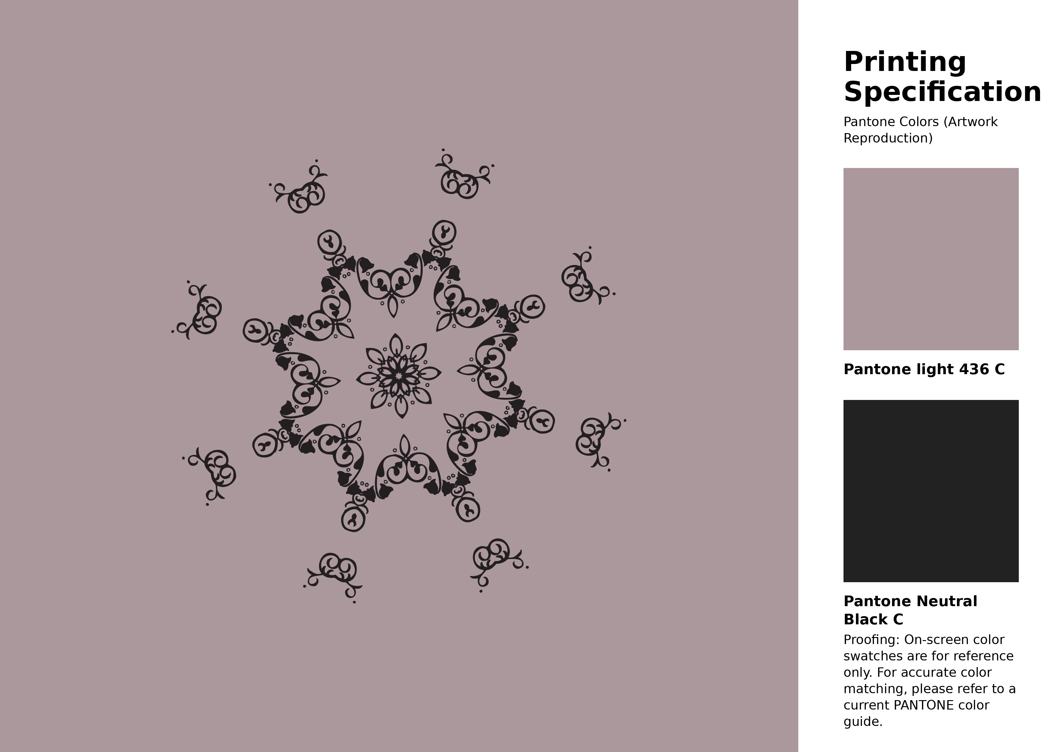 High-quality artwork and graphic illustration using Pantone 436 C Color | Hex color Code #ab989d. A fantastic creative resource for designers and artists. #artwork #illustration #graphicart #ab989d