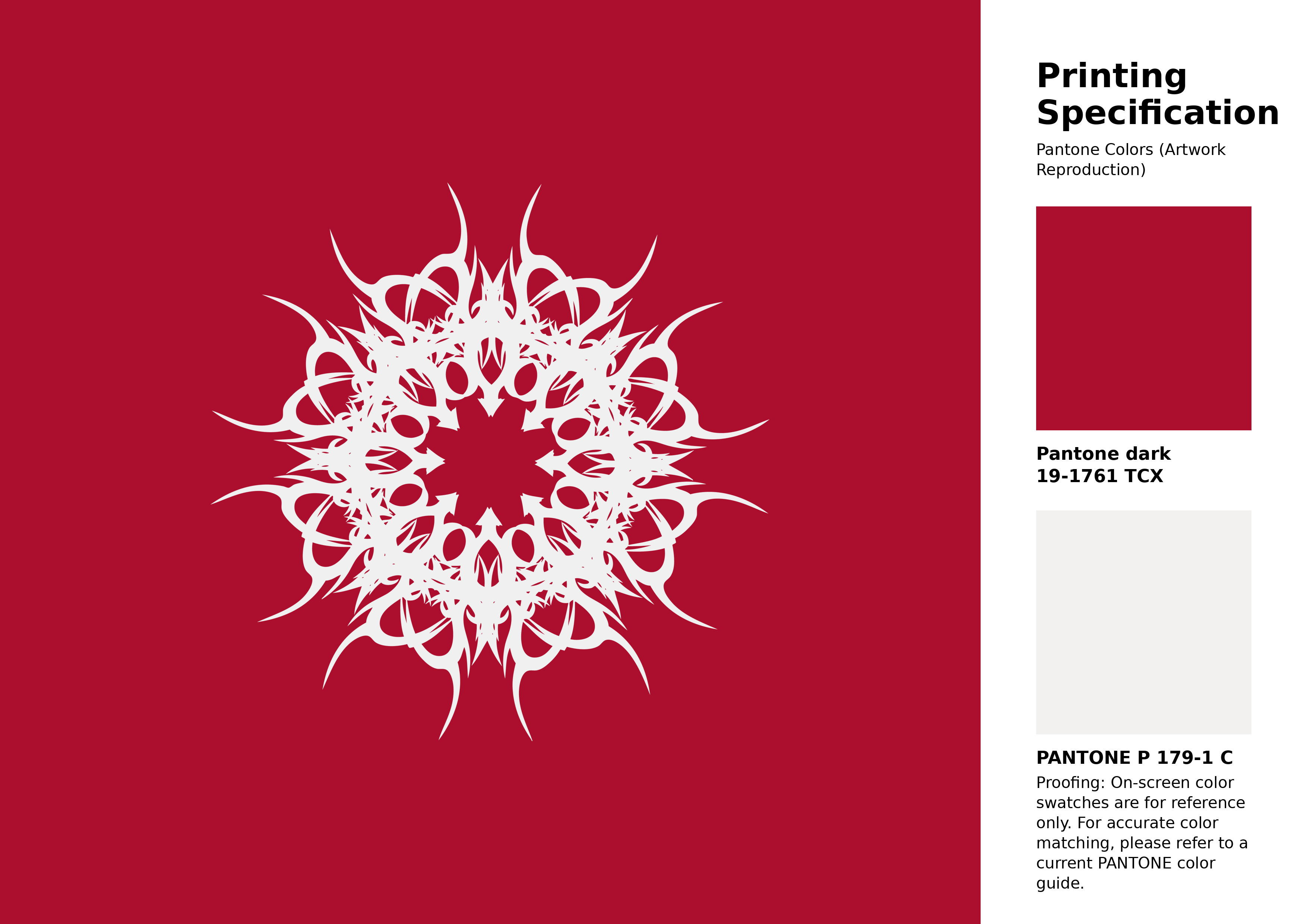 High-quality artwork and graphic illustration using Pantone 19-1761 Tcx Tango Red Color | Hex color Code #ac0e2e. A fantastic creative resource for designers and artists. #artwork #illustration #graphicart #ac0e2e