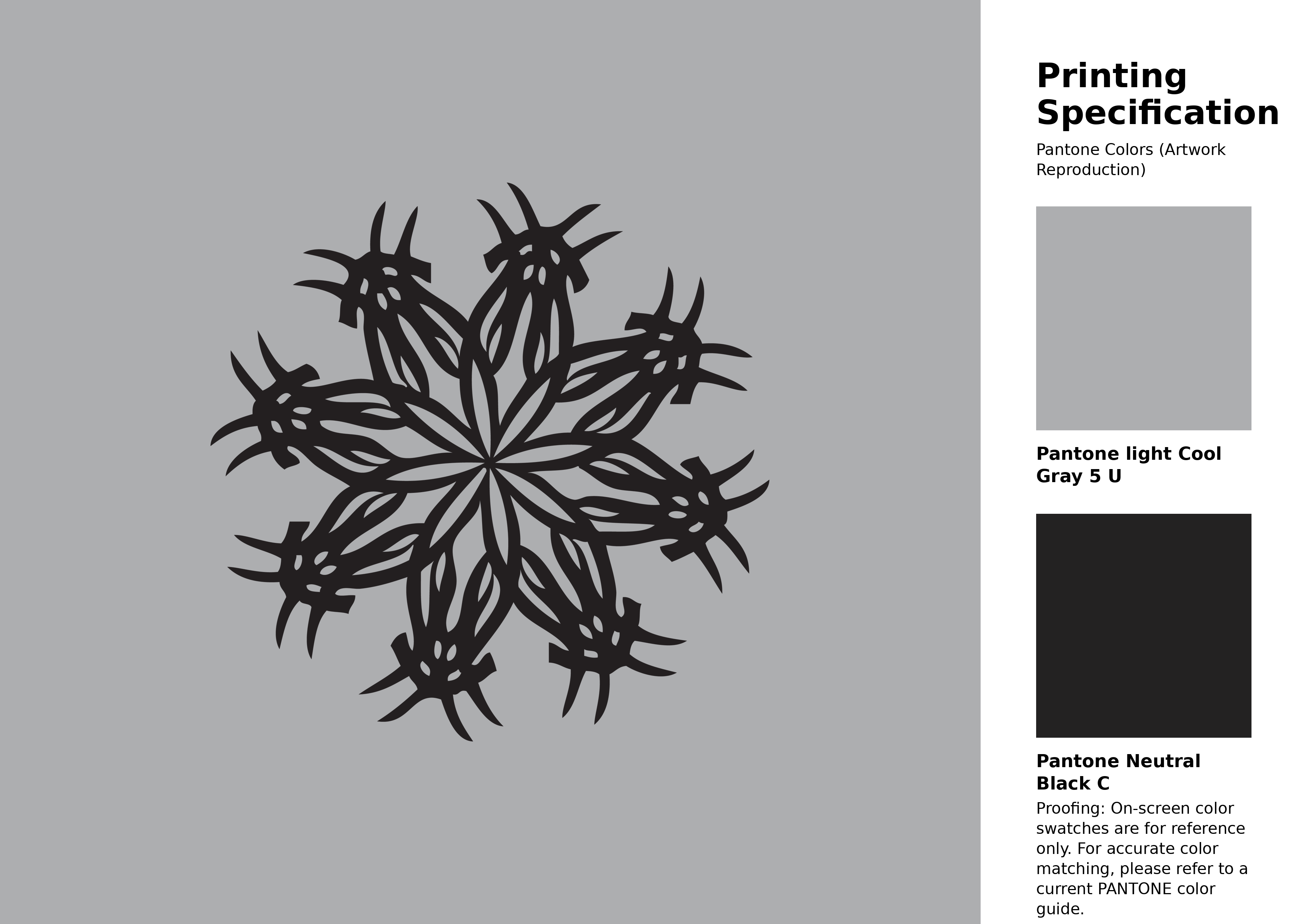 High-quality artwork and graphic illustration using Pantone Cool Gray 5 U Color | Hex color Code #adaeb0. A fantastic creative resource for designers and artists. #artwork #illustration #graphicart #adaeb0