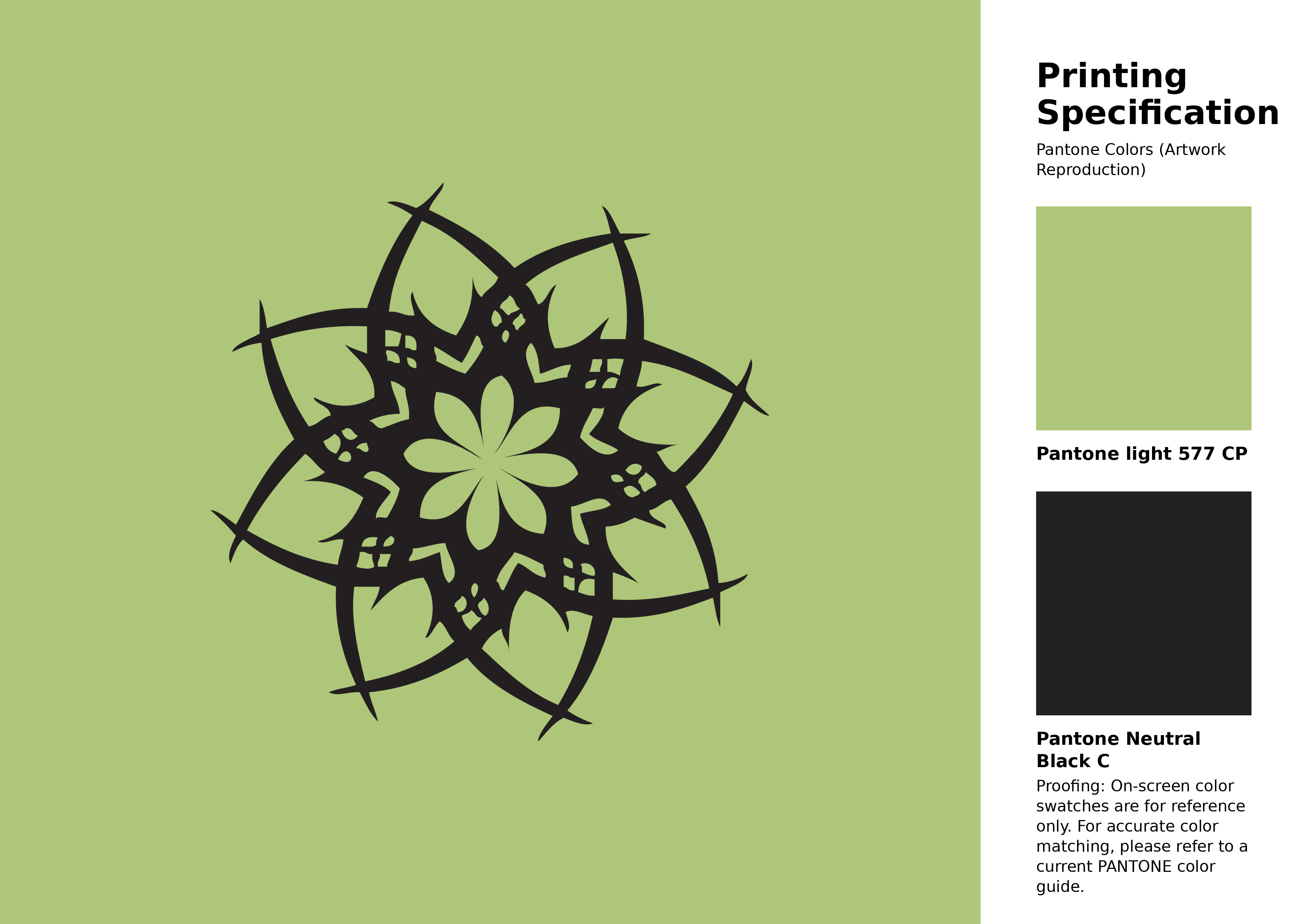 High-quality artwork and graphic illustration using Pantone 577 CP Color | Hex color Code #adc679. A fantastic creative resource for designers and artists. #artwork #illustration #graphicart #adc679
