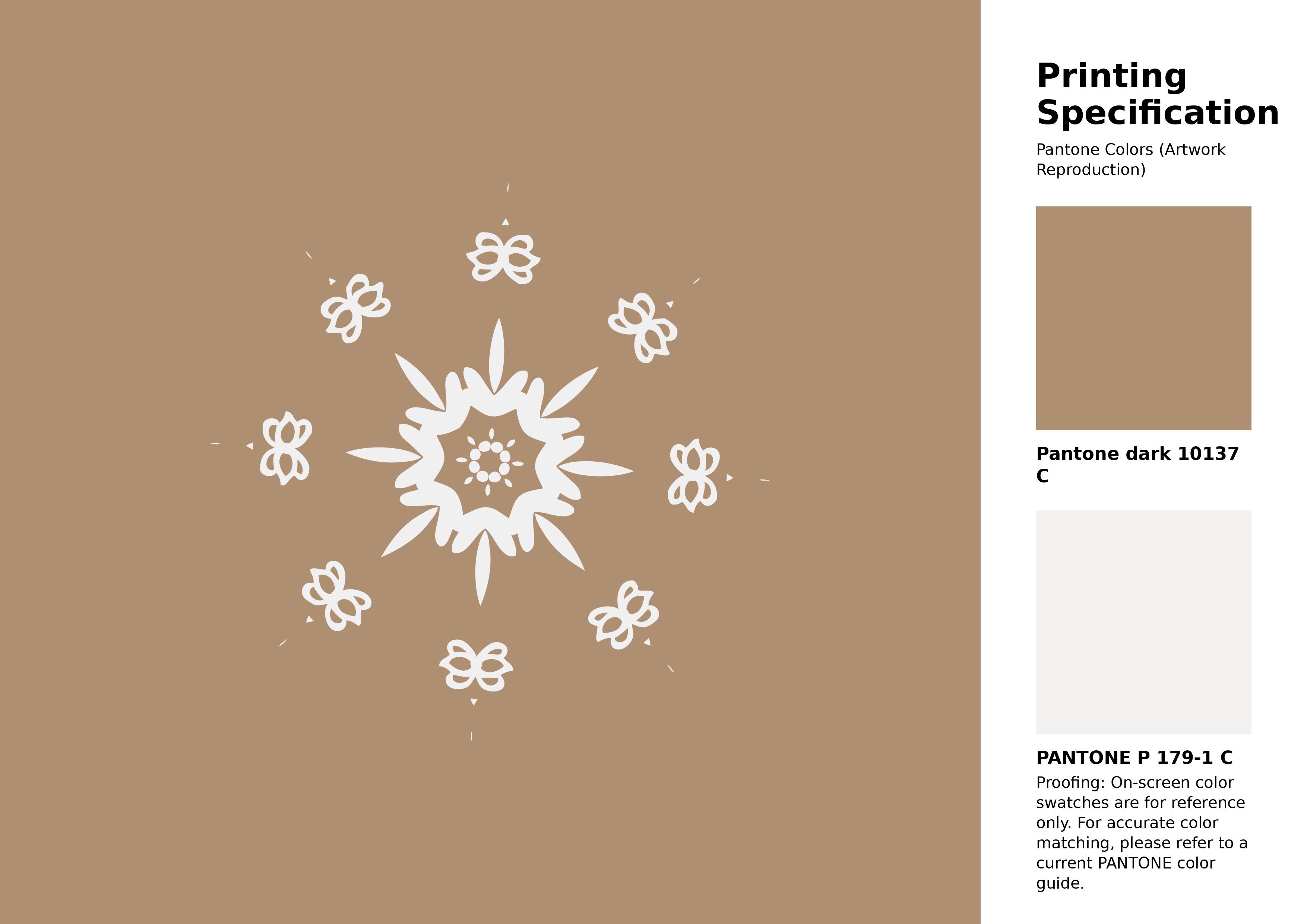 High-quality artwork and graphic illustration using Pantone 10137 C Color | Hex color Code #ae8f72. A fantastic creative resource for designers and artists. #artwork #illustration #graphicart #ae8f72