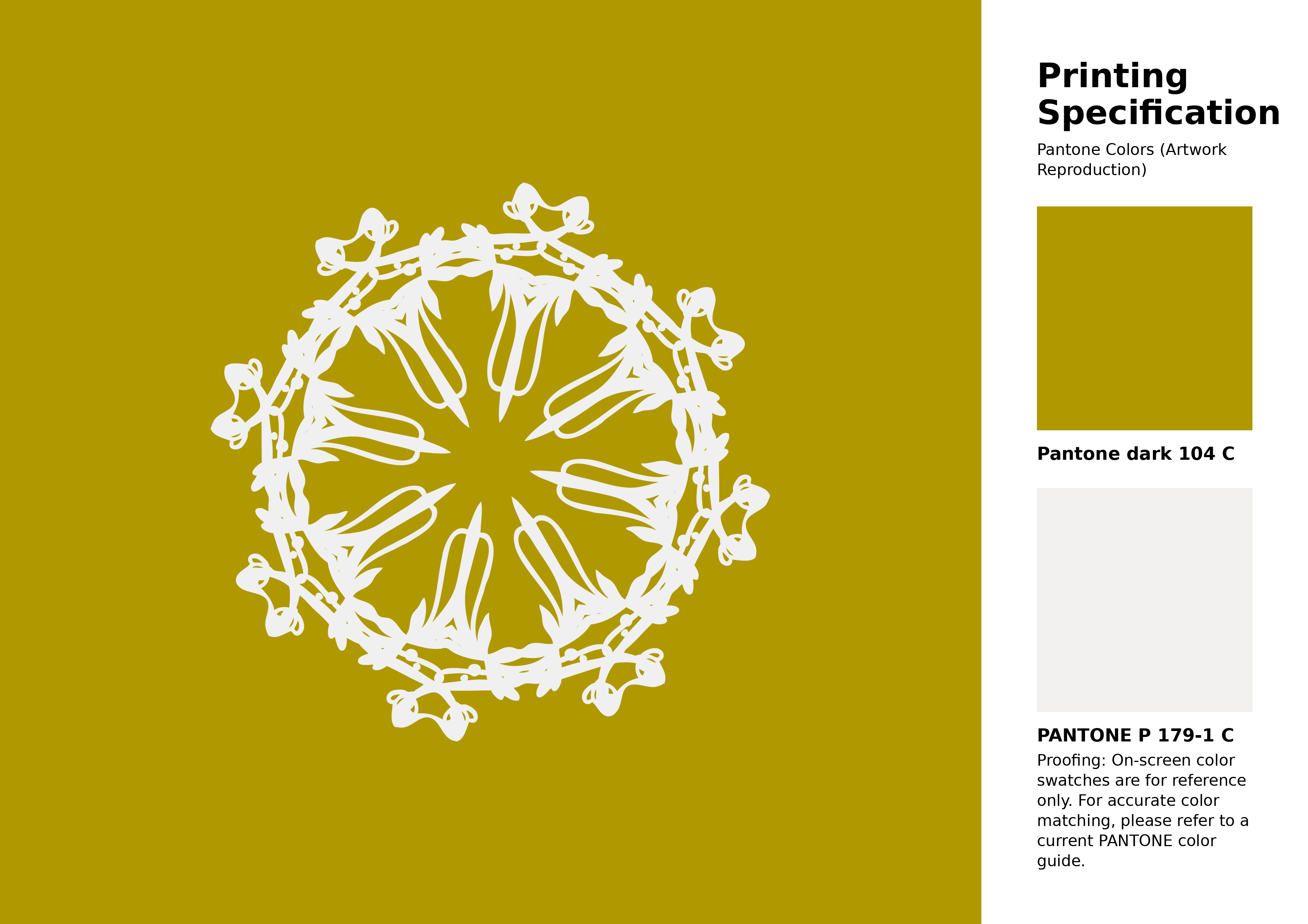 High-quality artwork and graphic illustration using Pantone 104 C Color | Hex color Code #af9800. A fantastic creative resource for designers and artists. #artwork #illustration #graphicart #af9800