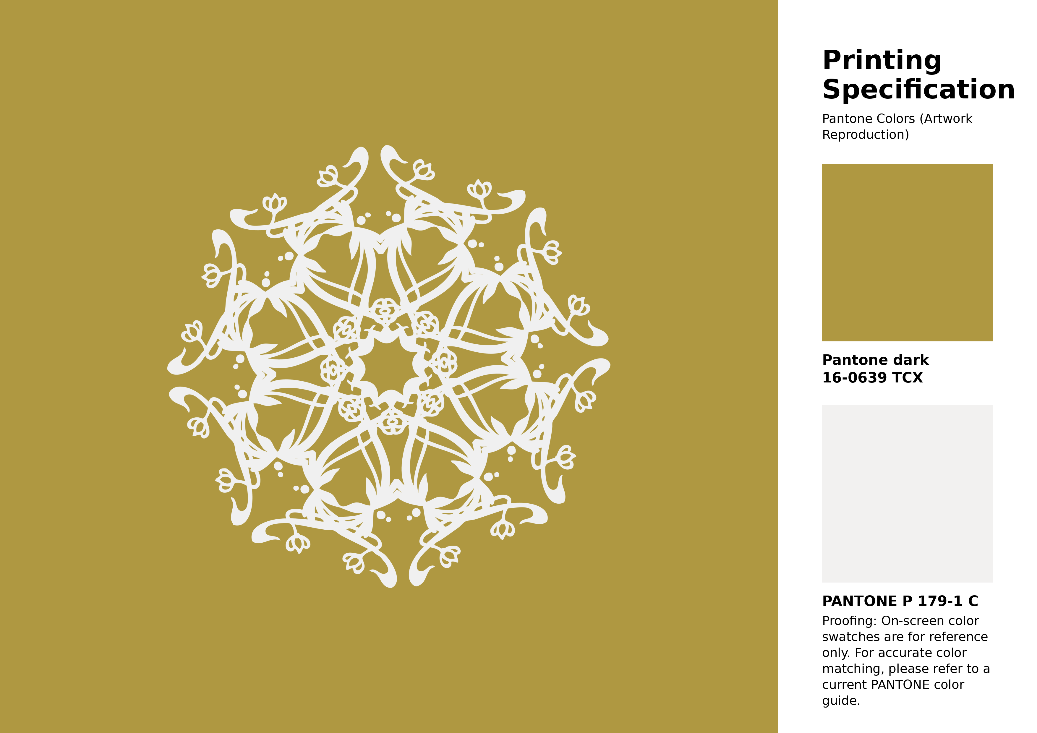 High-quality artwork and graphic illustration using Pantone 16-0639 Tcx Golden Olive Color | Hex color Code #af9841. A fantastic creative resource for designers and artists. #artwork #illustration #graphicart #af9841