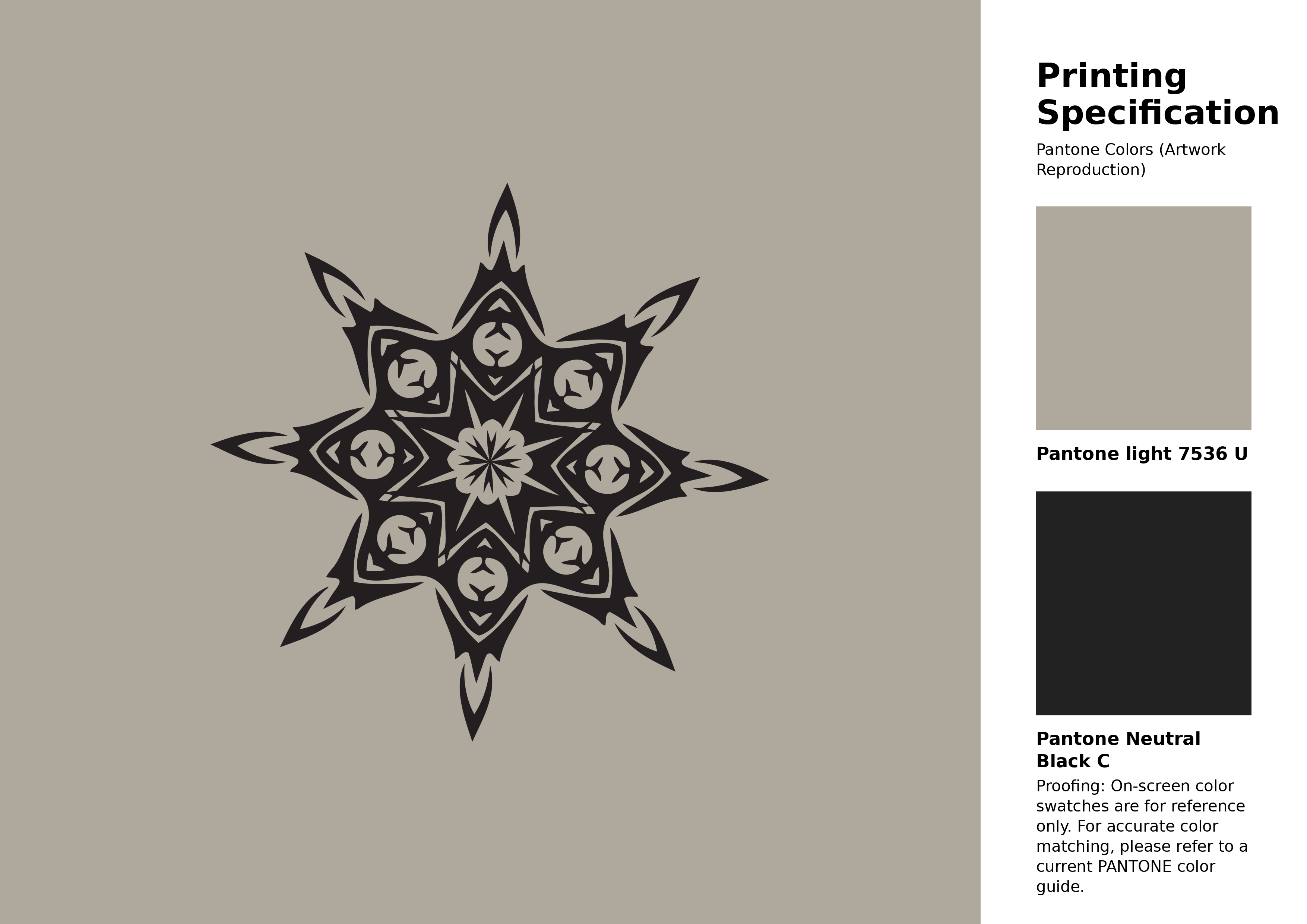 High-quality artwork and graphic illustration using Pantone 7536 U Color | Hex color Code #afa89d. A fantastic creative resource for designers and artists. #artwork #illustration #graphicart #afa89d