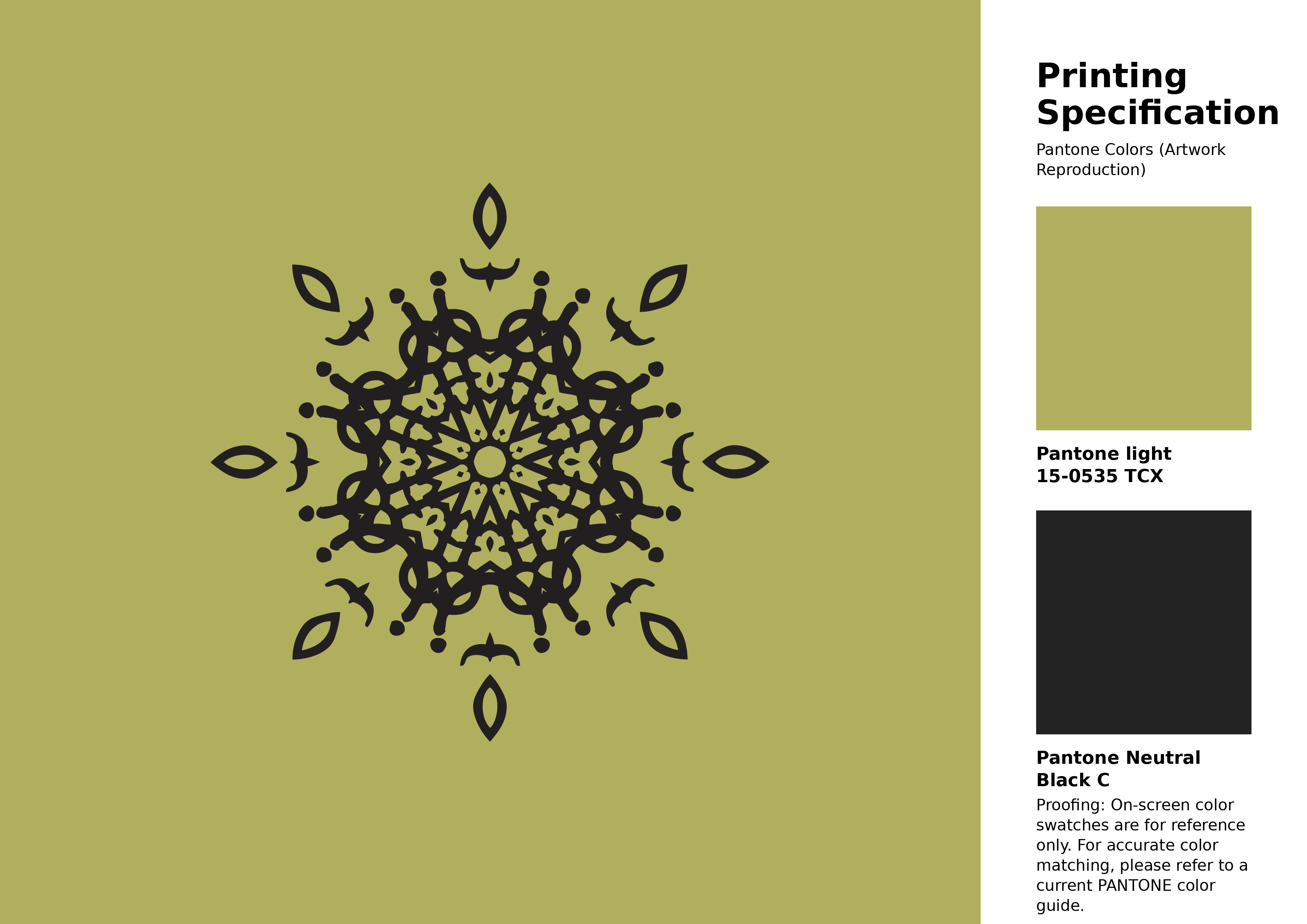 High-quality artwork and graphic illustration using Pantone 15-0535 Tcx Palm Color | Hex color Code #afaf5e. A fantastic creative resource for designers and artists. #artwork #illustration #graphicart #afaf5e