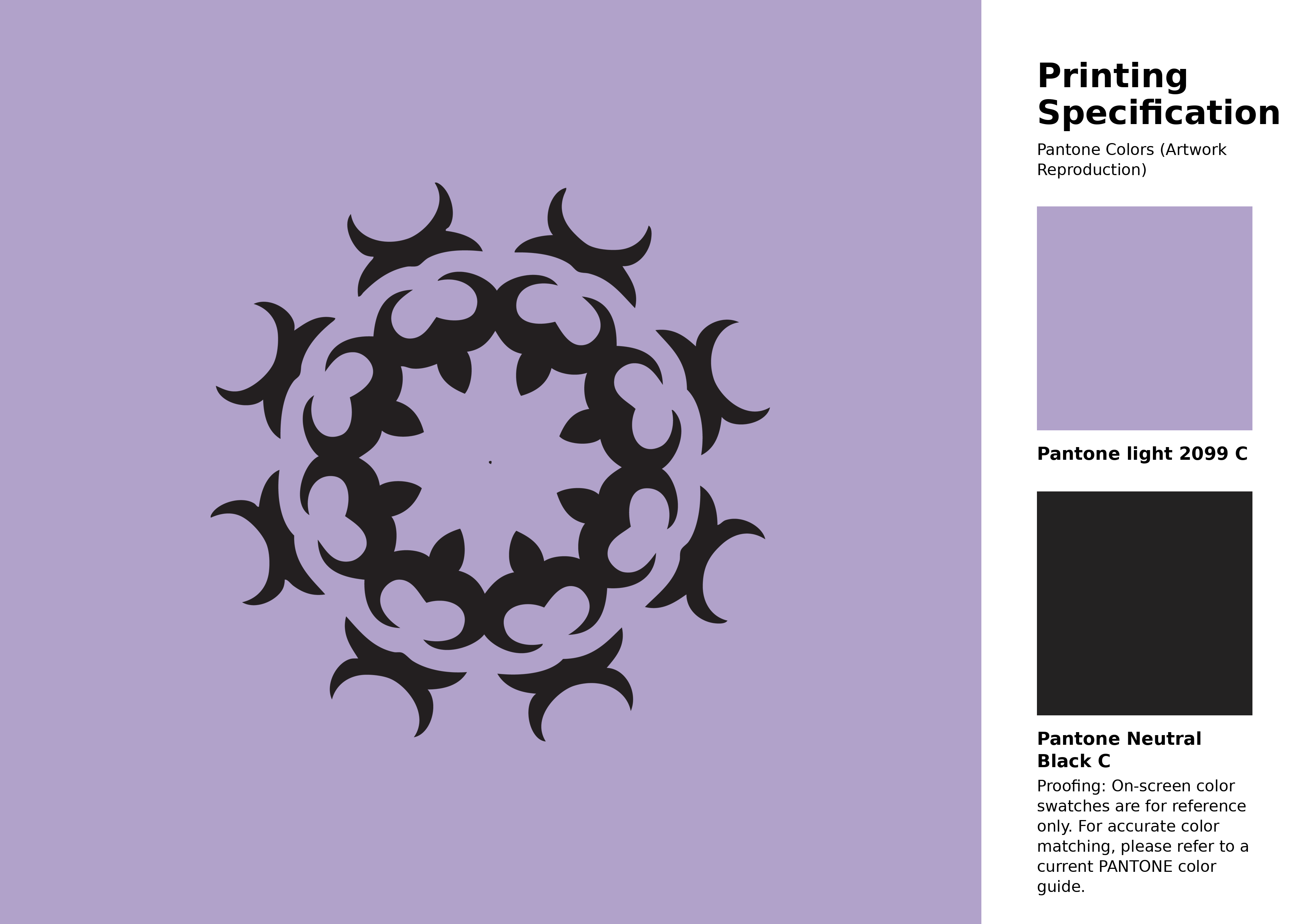 High-quality artwork and graphic illustration using Pantone 2099 C Color | Hex color Code #b1a2ca. A fantastic creative resource for designers and artists. #artwork #illustration #graphicart #b1a2ca