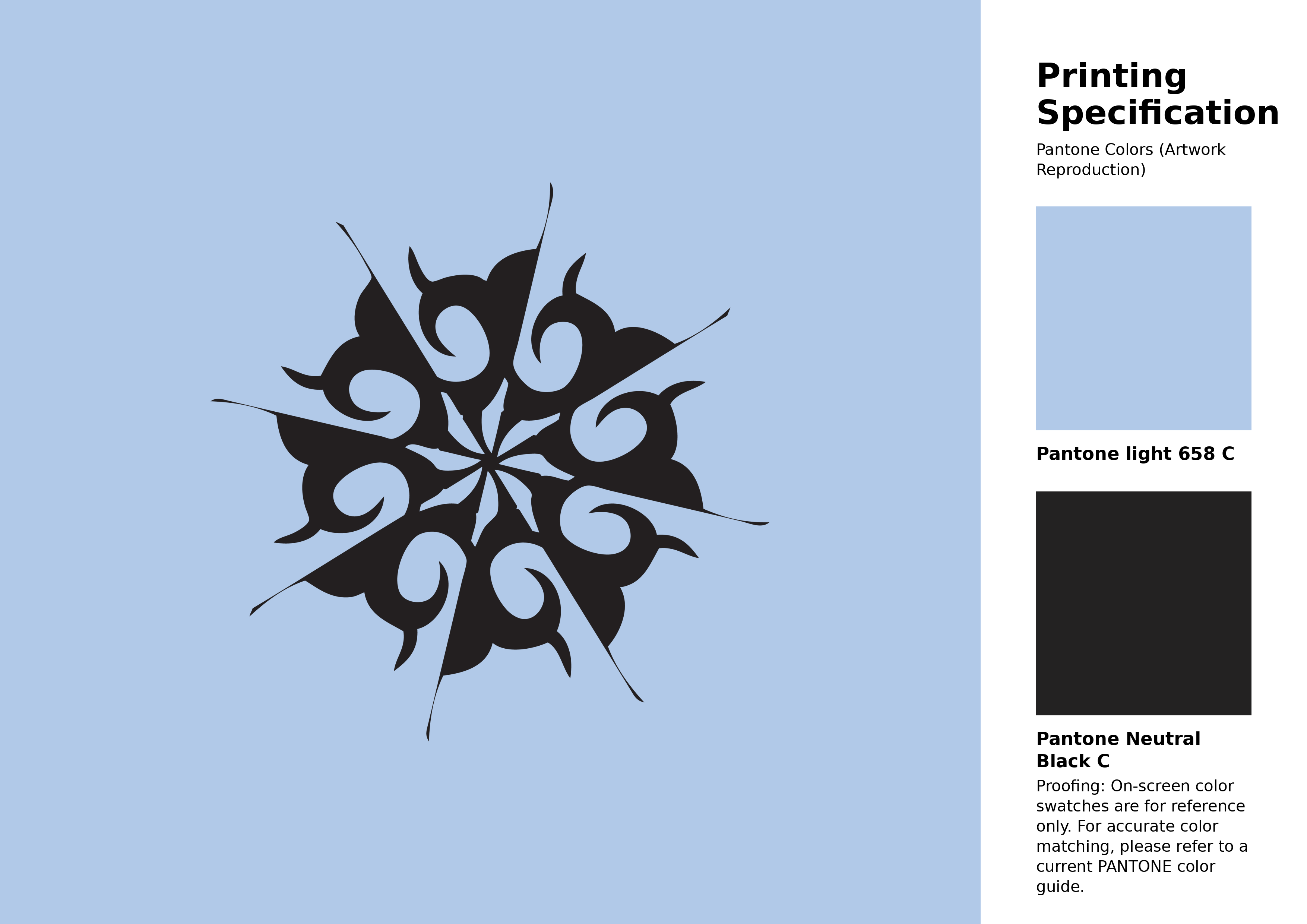 High-quality artwork and graphic illustration using Pantone 658 C Color | Hex color Code #b1c9e8. A fantastic creative resource for designers and artists. #artwork #illustration #graphicart #b1c9e8