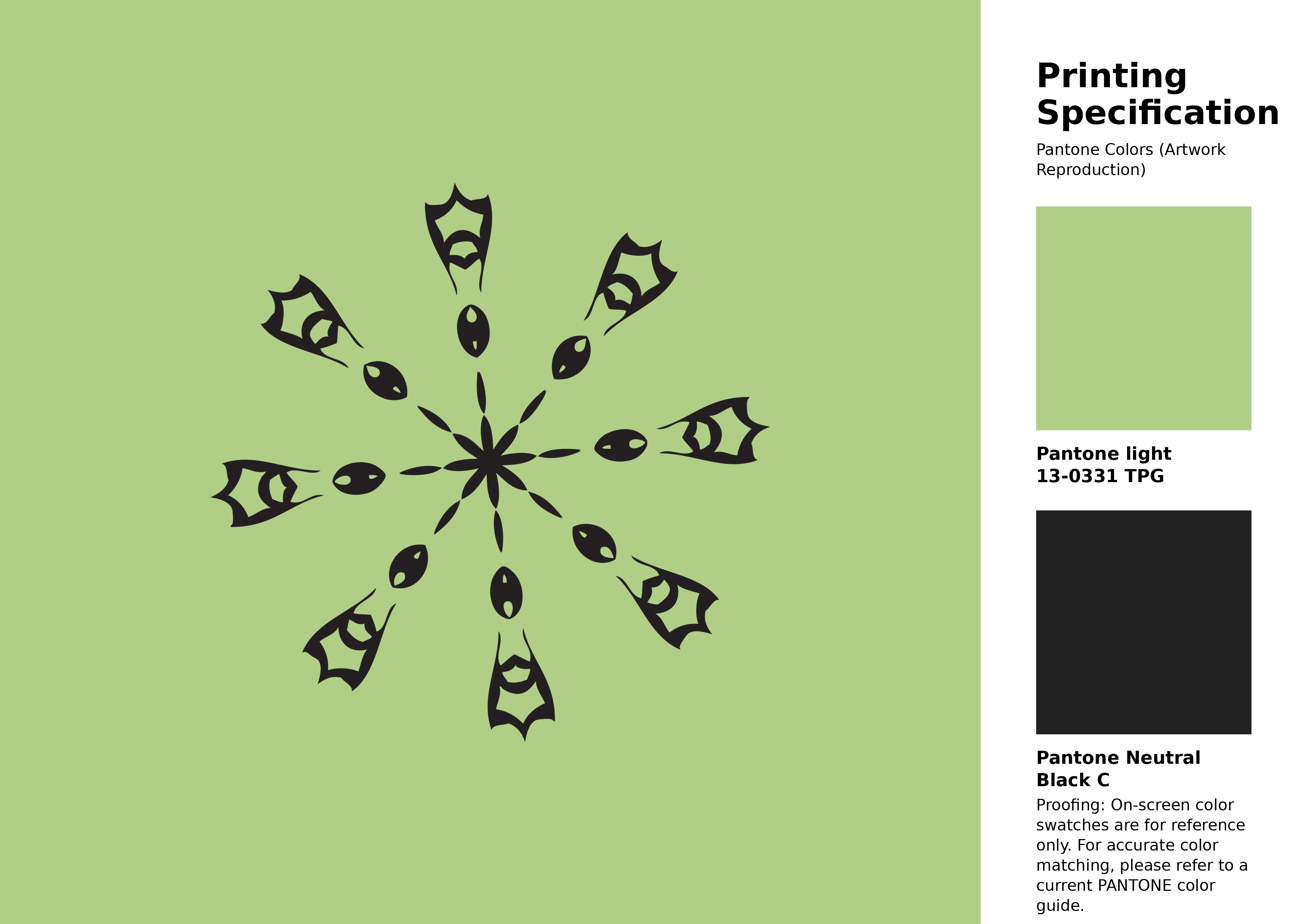 High-quality artwork and graphic illustration using Pantone 13-0331 Tpg Sap Green Color | Hex color Code #b1ce86. A fantastic creative resource for designers and artists. #artwork #illustration #graphicart #b1ce86