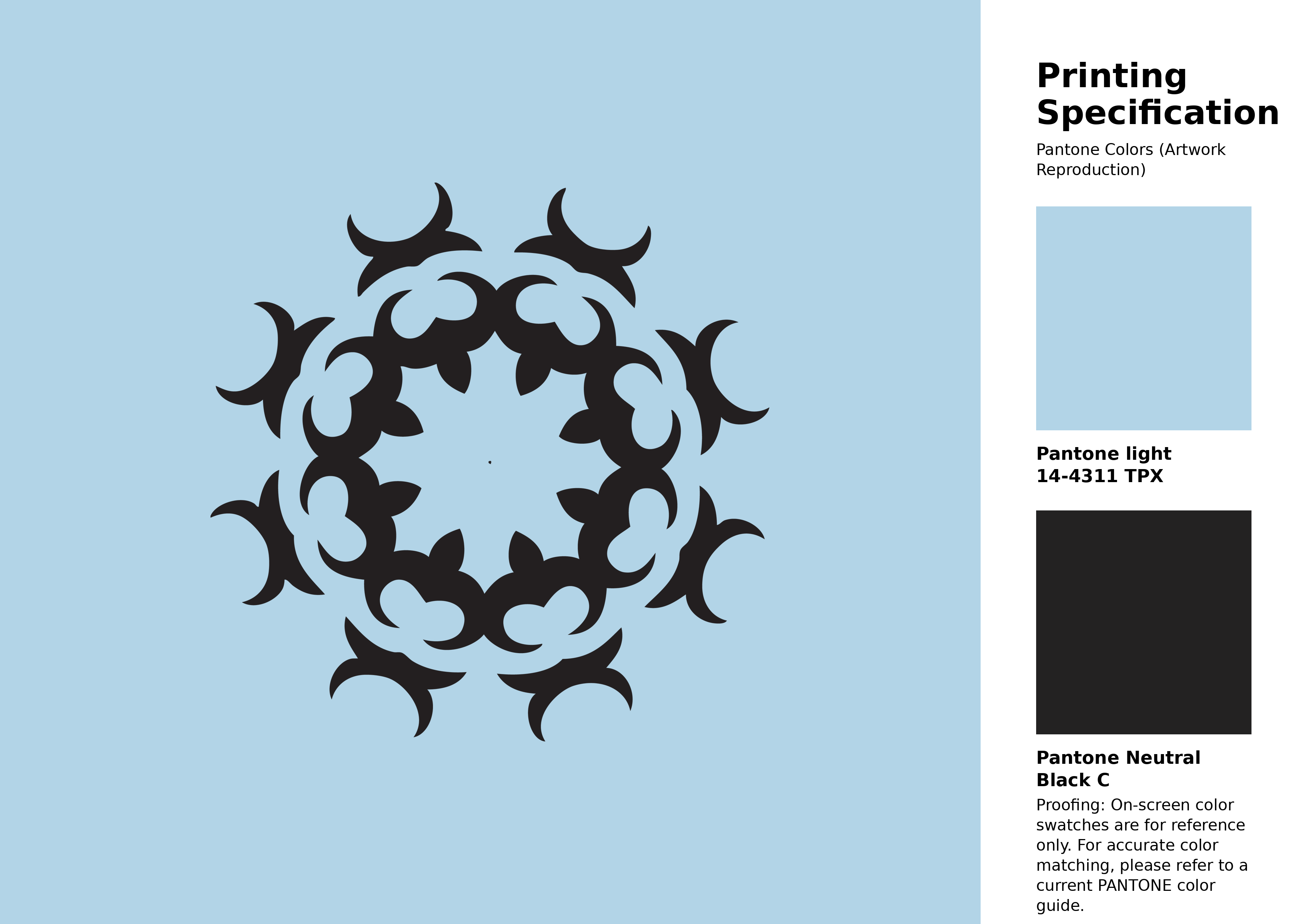 High-quality artwork and graphic illustration using Pantone 14-4311 Tpx Corydalis Blue Color | Hex color Code #b2d4e7. A fantastic creative resource for designers and artists. #artwork #illustration #graphicart #b2d4e7