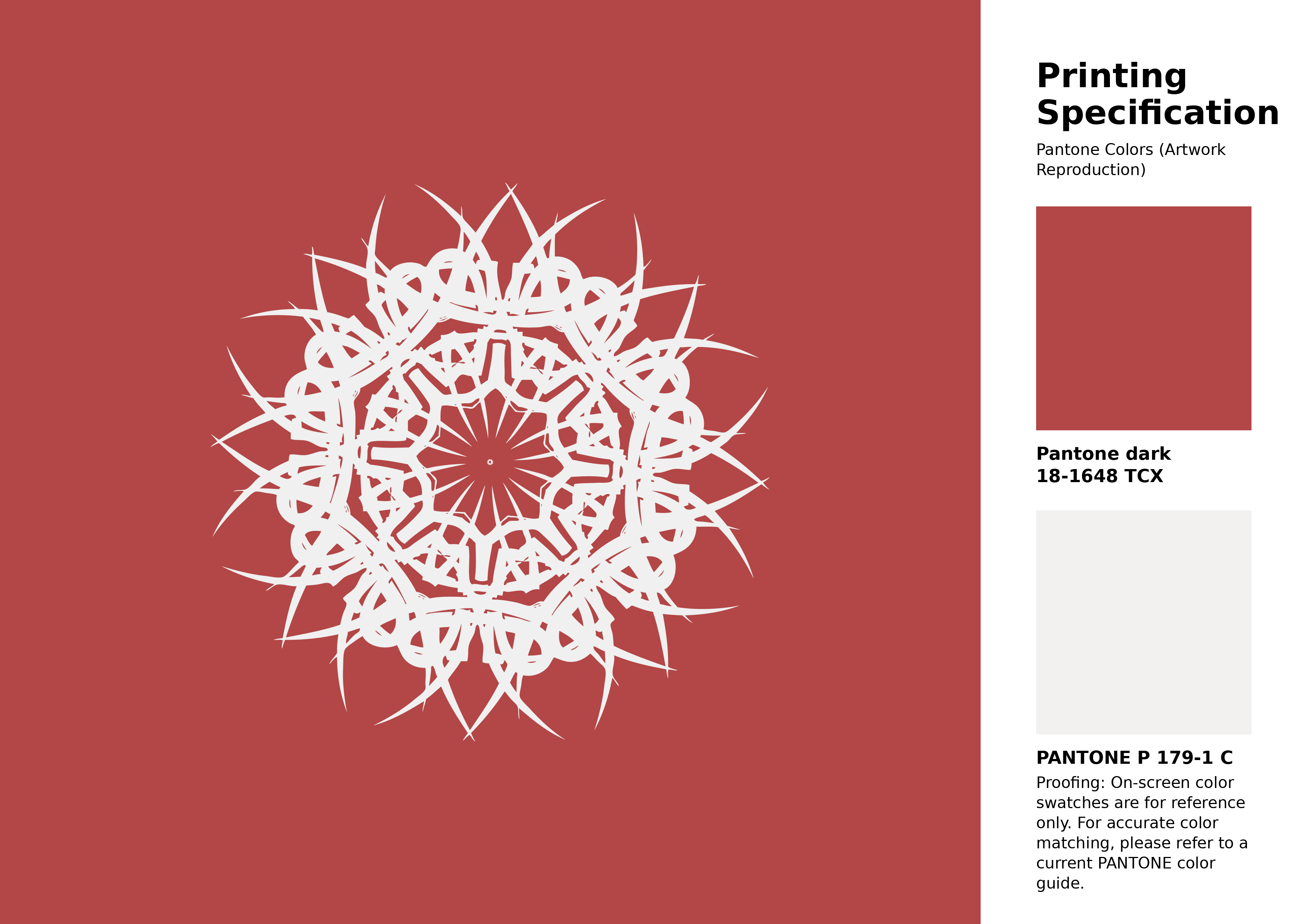 High-quality artwork and graphic illustration using Pantone 18-1648 Tcx Baked Apple Color | Hex color Code #b34646. A fantastic creative resource for designers and artists. #artwork #illustration #graphicart #b34646