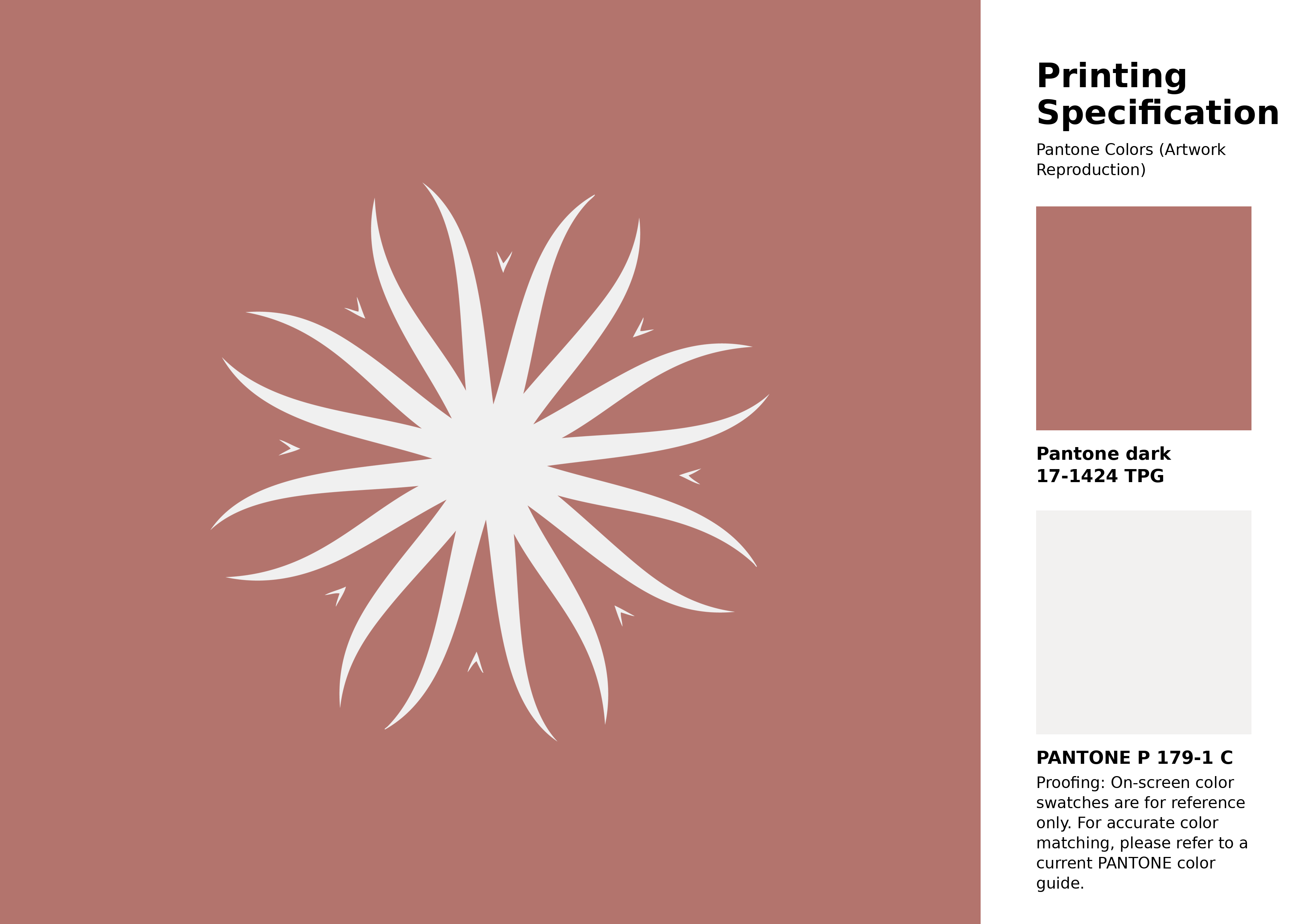 High-quality artwork and graphic illustration using Pantone 17-1424 Tpg Brick Dust Color | Hex color Code #b3746d. A fantastic creative resource for designers and artists. #artwork #illustration #graphicart #b3746d