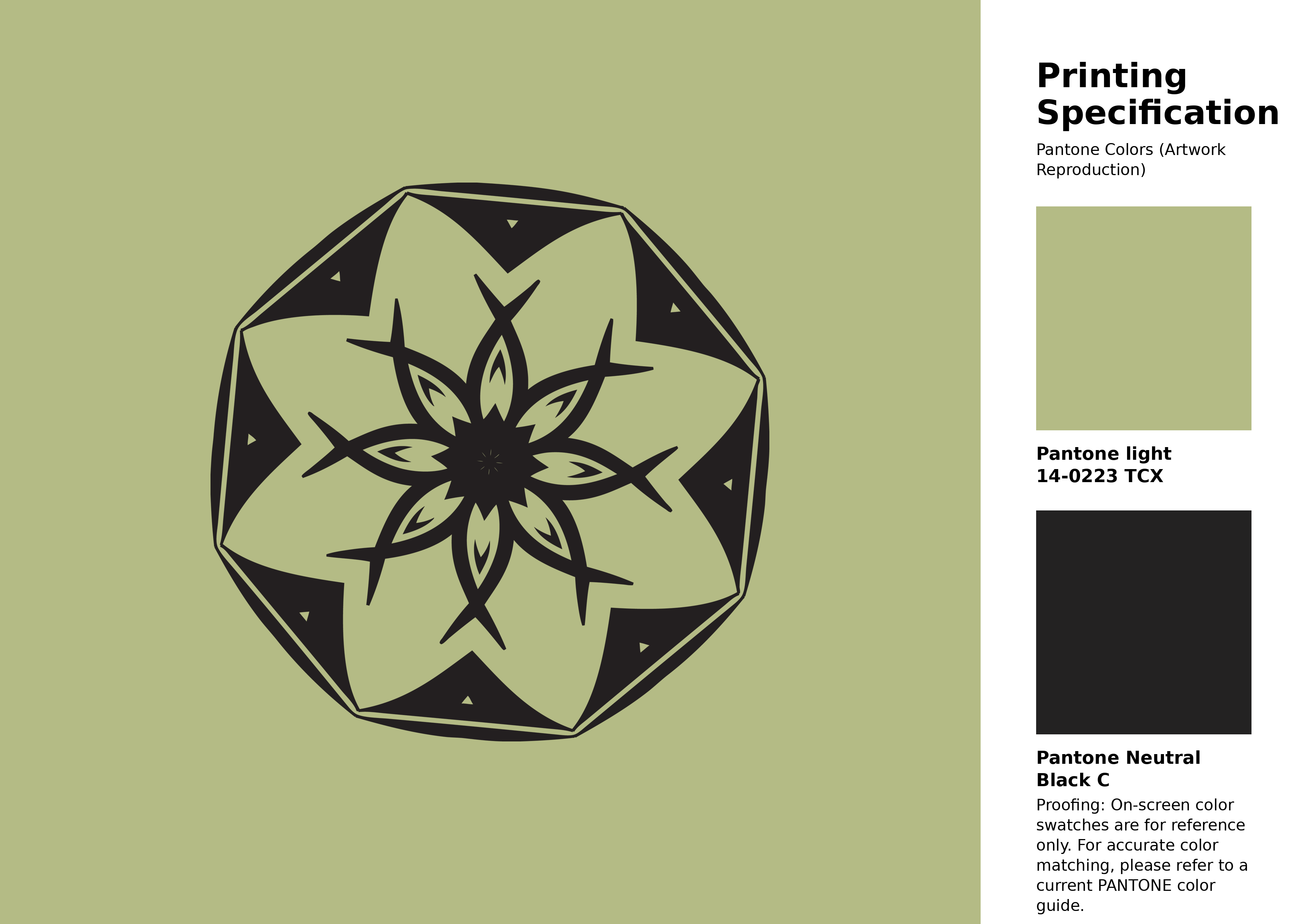High-quality artwork and graphic illustration using Pantone 14-0223 Tcx Nile Color | Hex color Code #b4bb85. A fantastic creative resource for designers and artists. #artwork #illustration #graphicart #b4bb85
