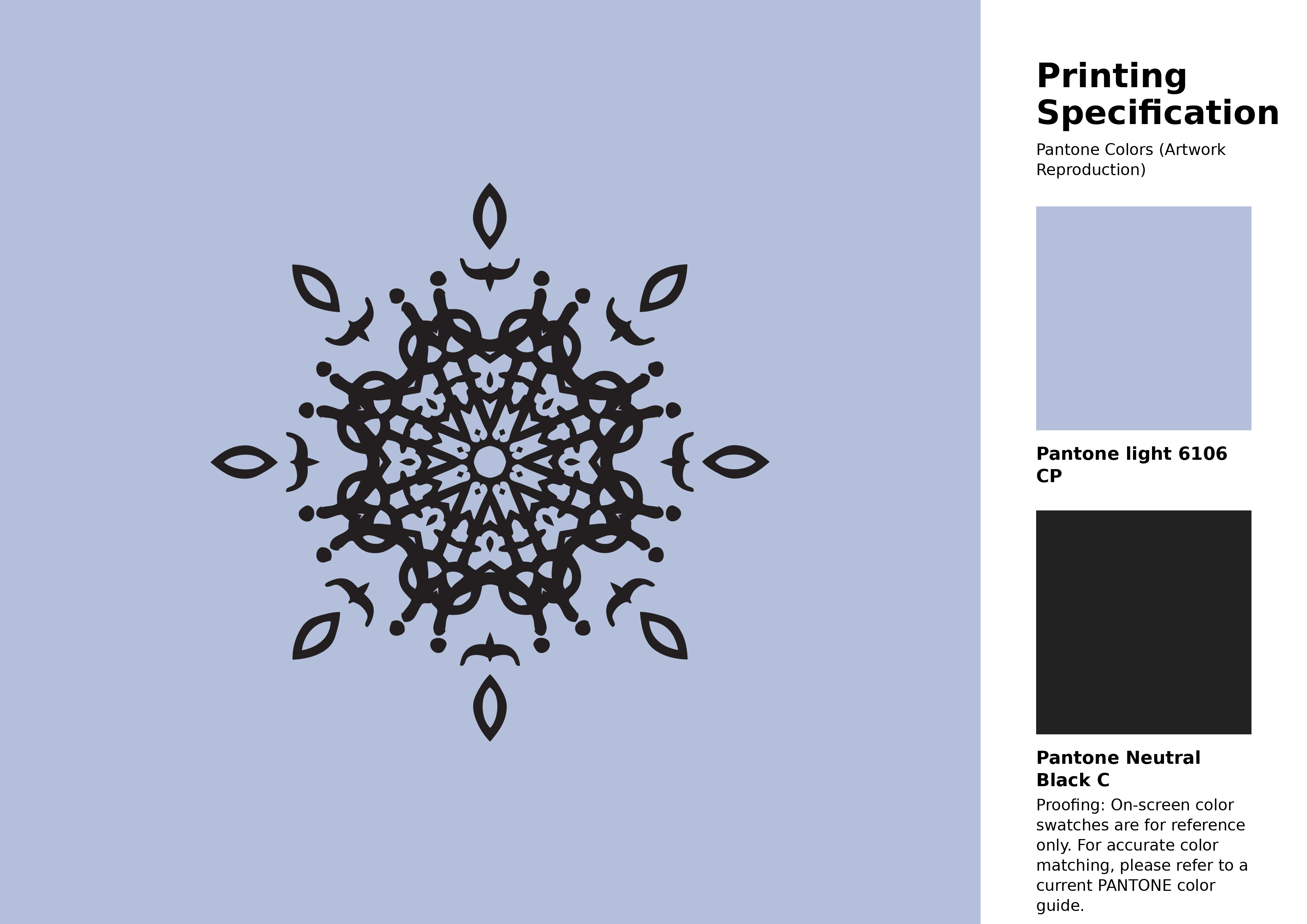 High-quality artwork and graphic illustration using Pantone 6106 CP Color | Hex color Code #b4c0db. A fantastic creative resource for designers and artists. #artwork #illustration #graphicart #b4c0db