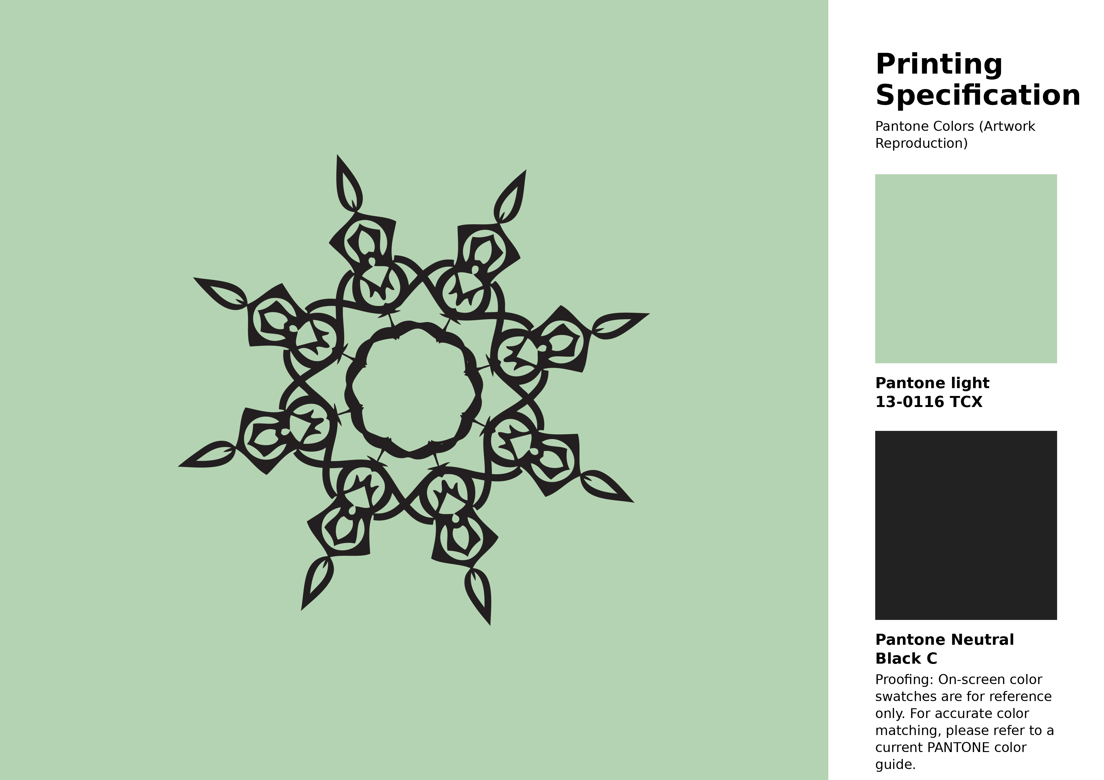 High-quality artwork and graphic illustration using Pantone 13-0116 Tcx Pastel Green Color | Hex color Code #b4d3b2. A fantastic creative resource for designers and artists. #artwork #illustration #graphicart #b4d3b2