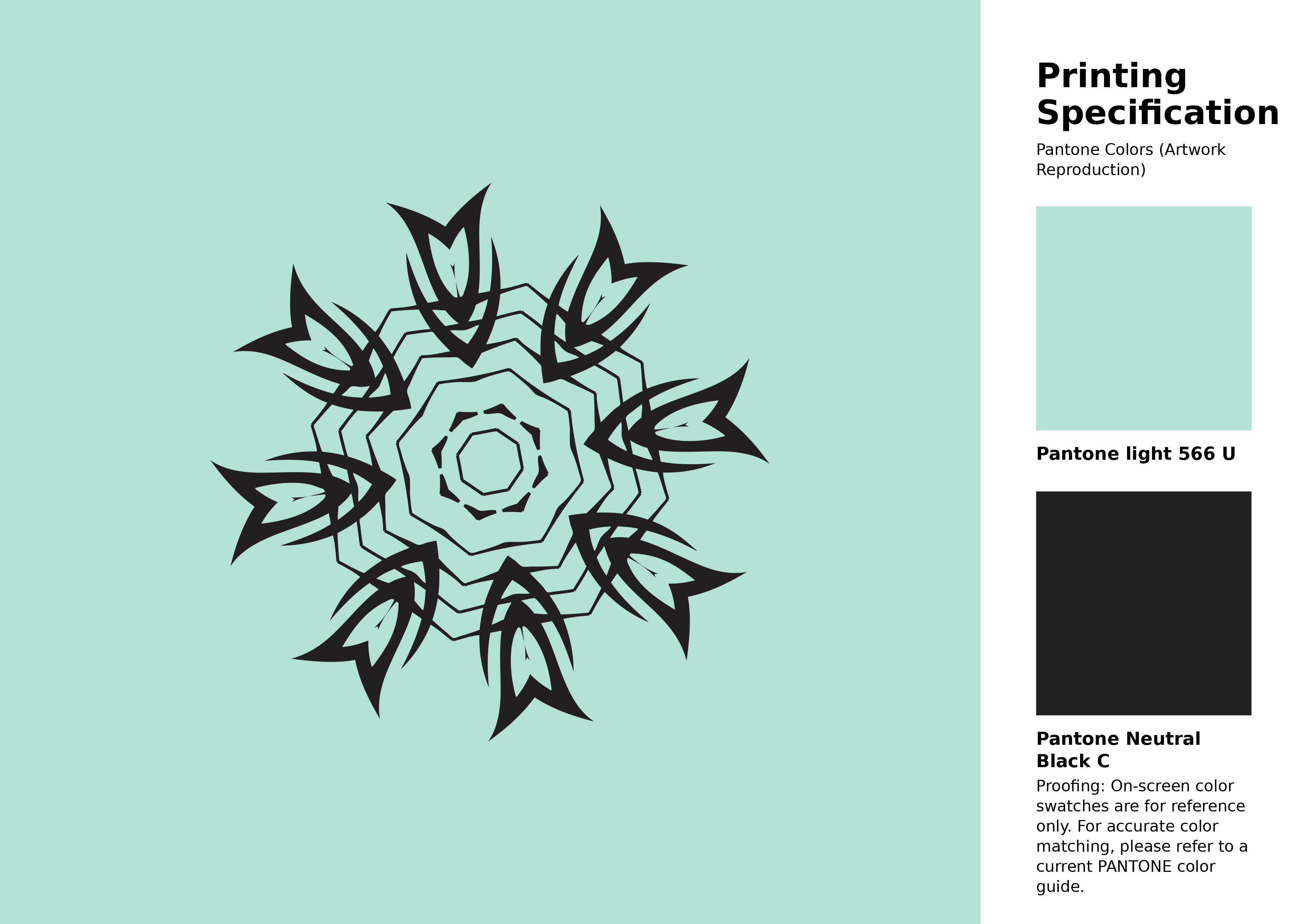 High-quality artwork and graphic illustration using Pantone 566 U Color | Hex color Code #b4e1d6. A fantastic creative resource for designers and artists. #artwork #illustration #graphicart #b4e1d6