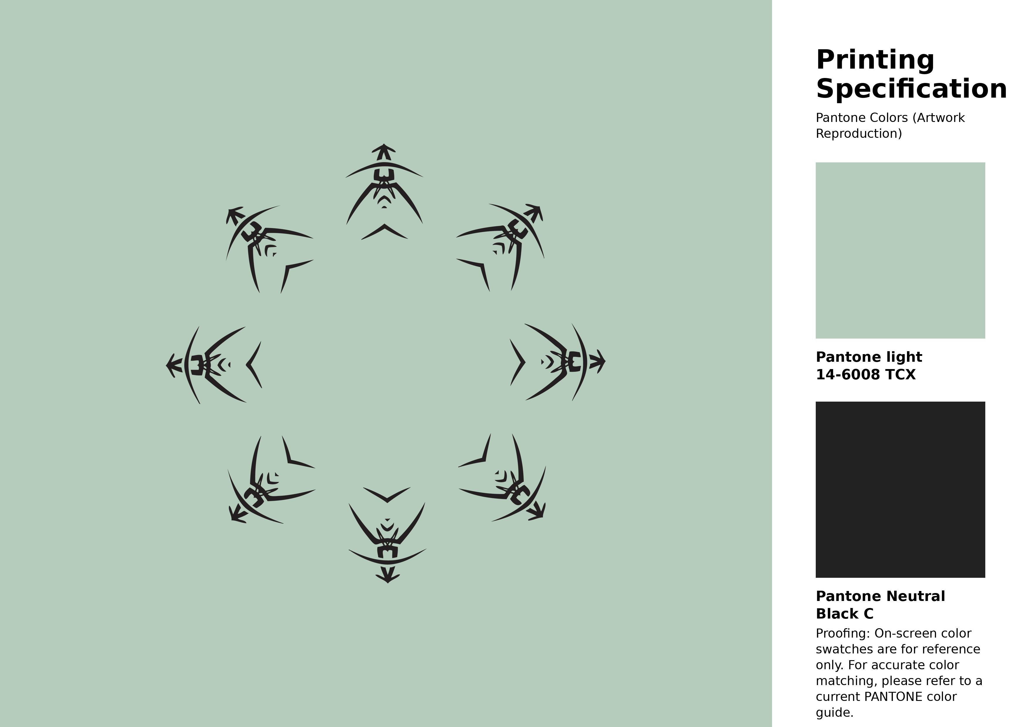 Subtle Green | Printing Match PANTONE 14-6008 TCX | Color ...