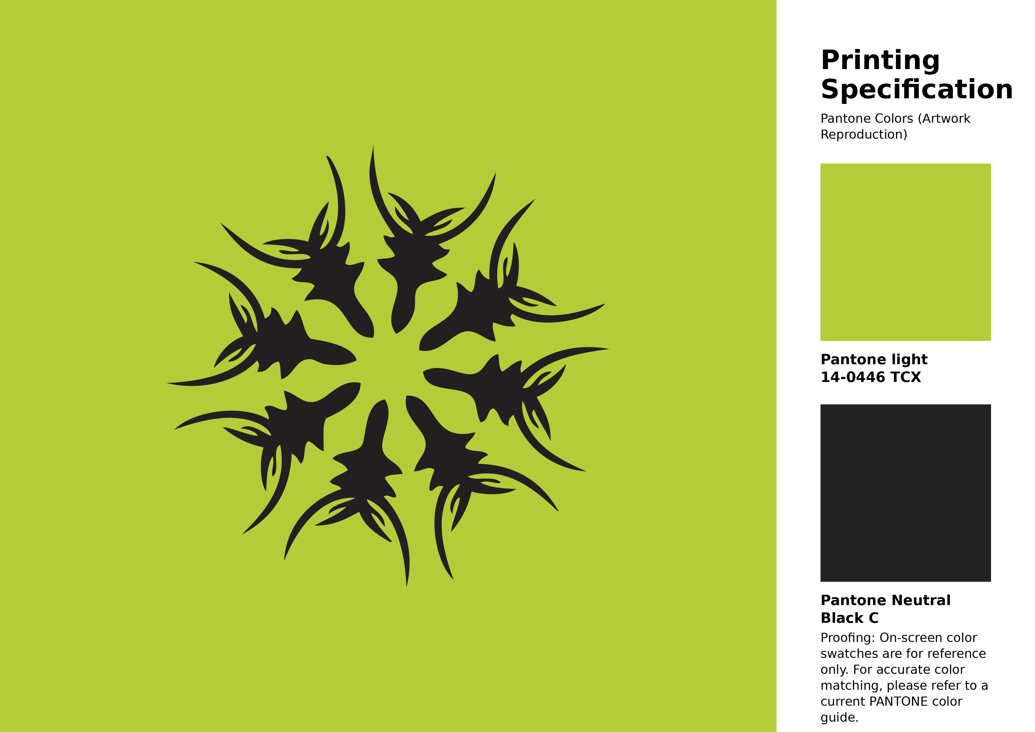 High-quality artwork and graphic illustration using Pantone 14-0446 Tcx Tender Shoots Color | Hex color Code #b5cc39. A fantastic creative resource for designers and artists. #artwork #illustration #graphicart #b5cc39