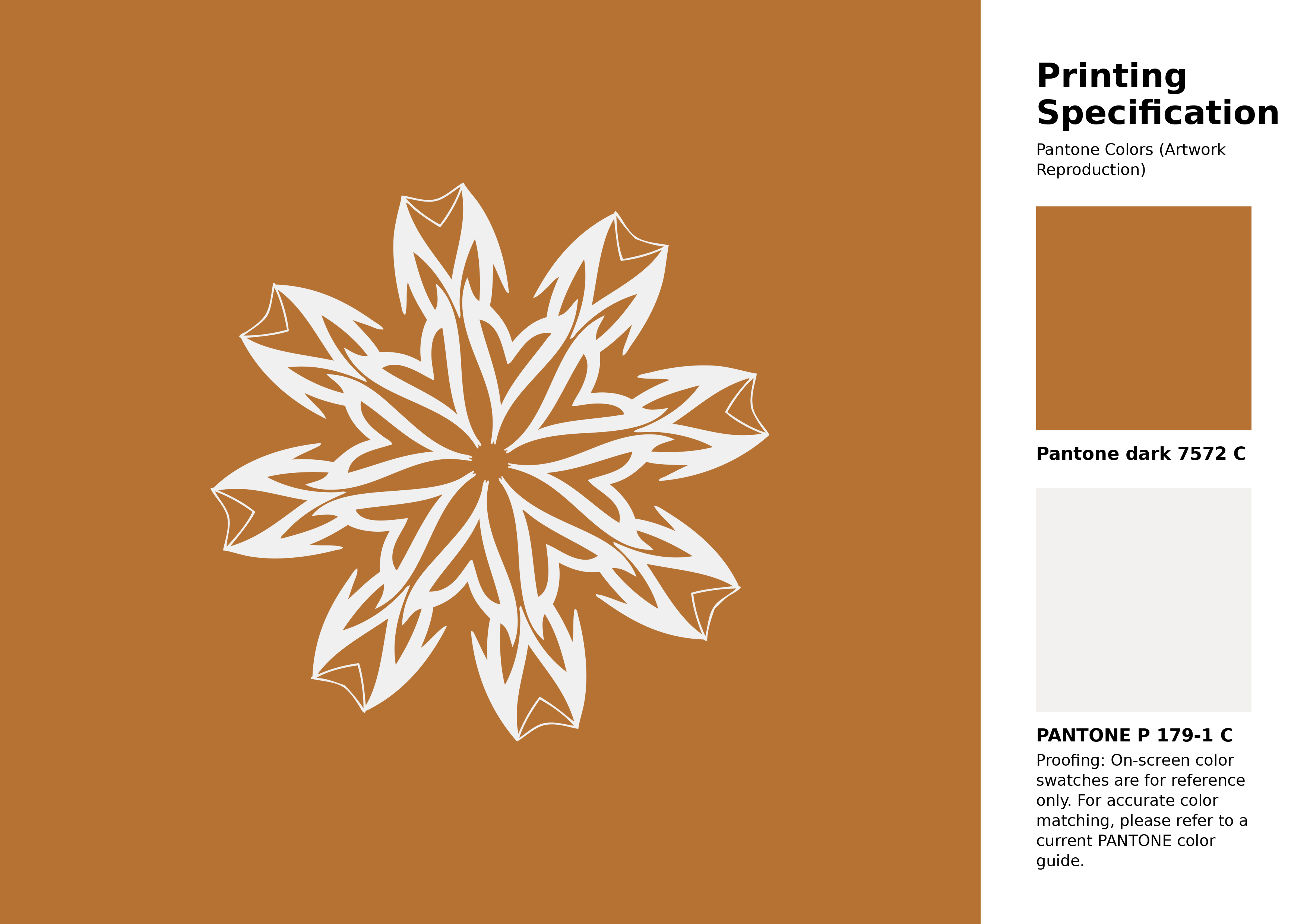 High-quality artwork and graphic illustration using Pantone 7572 C Color | Hex color Code #b67233. A fantastic creative resource for designers and artists. #artwork #illustration #graphicart #b67233