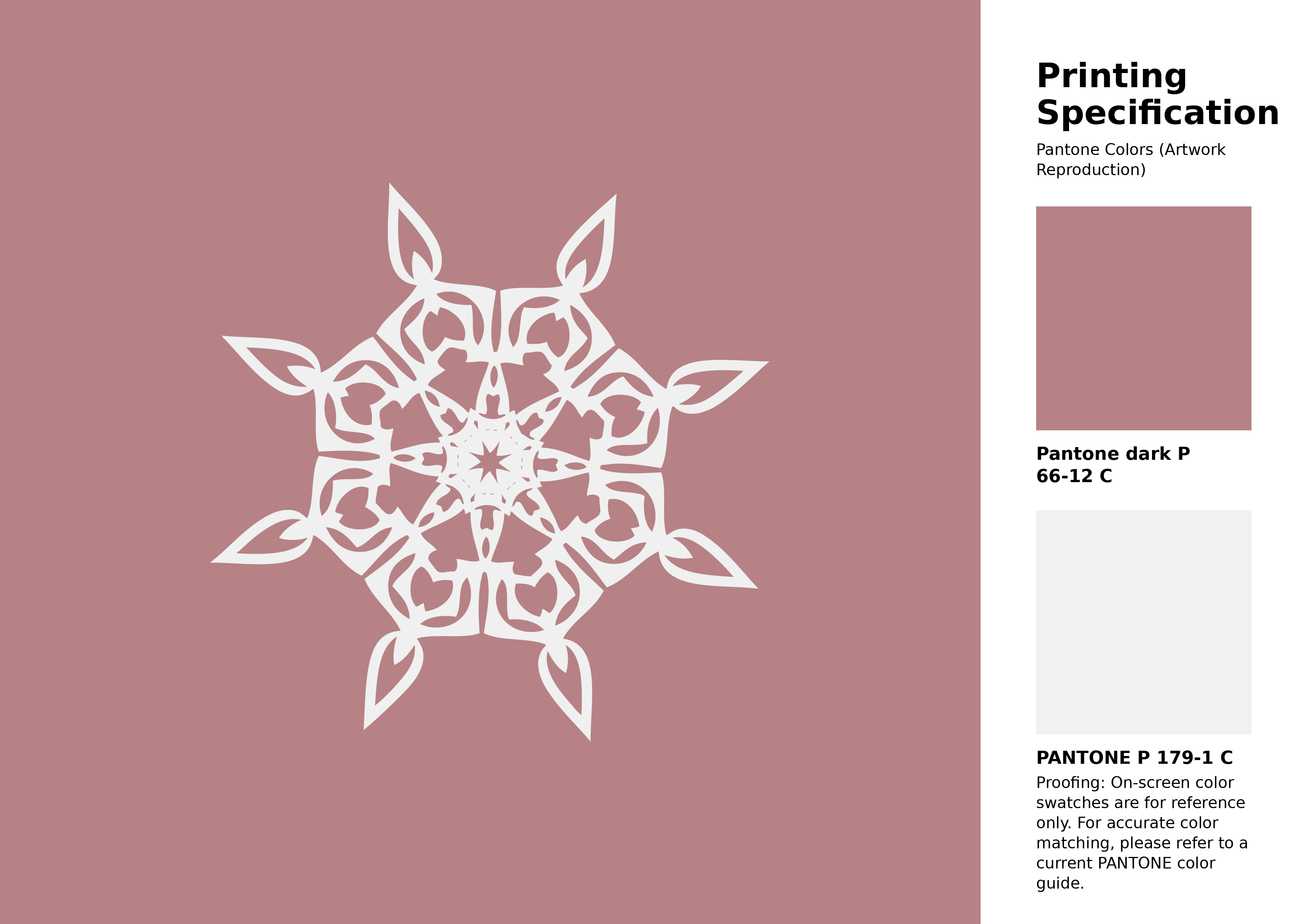High-quality artwork and graphic illustration using Pantone P 66-12 C Color | Hex color Code #b68285. A fantastic creative resource for designers and artists. #artwork #illustration #graphicart #b68285