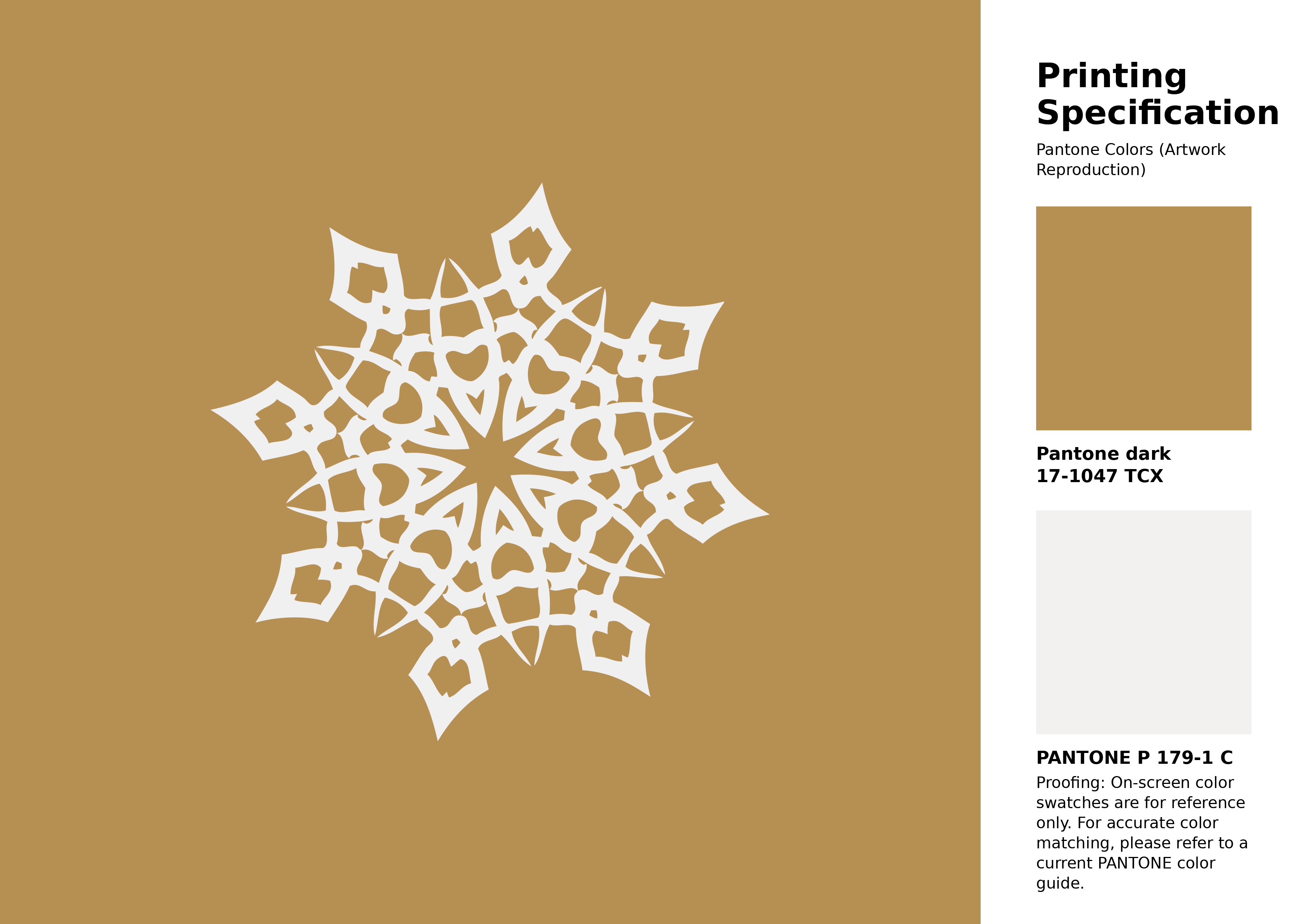 High-quality artwork and graphic illustration using Pantone 17-1047 Tcx Honey Mustard Color | Hex color Code #b68f52. A fantastic creative resource for designers and artists. #artwork #illustration #graphicart #b68f52
