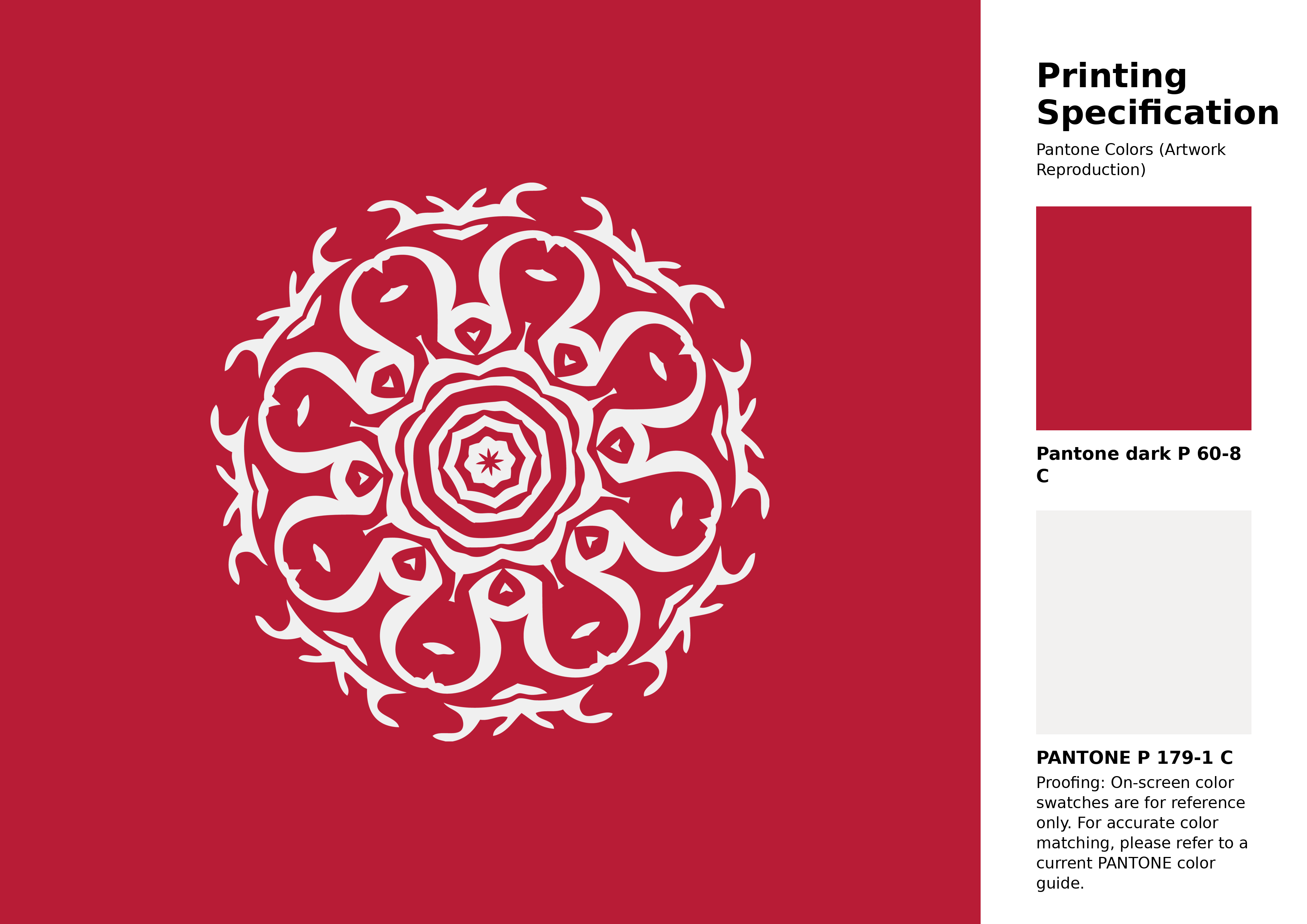 High-quality artwork and graphic illustration using Pantone P 60-8 C Color | Hex color Code #b81c36. A fantastic creative resource for designers and artists. #artwork #illustration #graphicart #b81c36