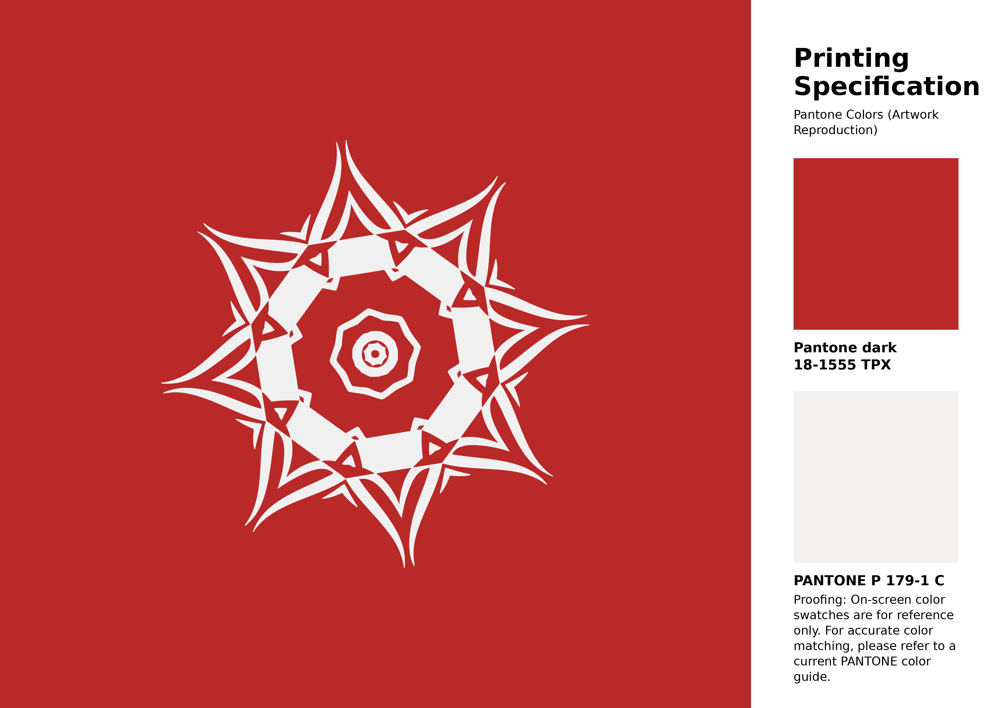 High-quality artwork and graphic illustration using Pantone 18-1555 Tpx Molten Lava Color | Hex color Code #b82928. A fantastic creative resource for designers and artists. #artwork #illustration #graphicart #b82928