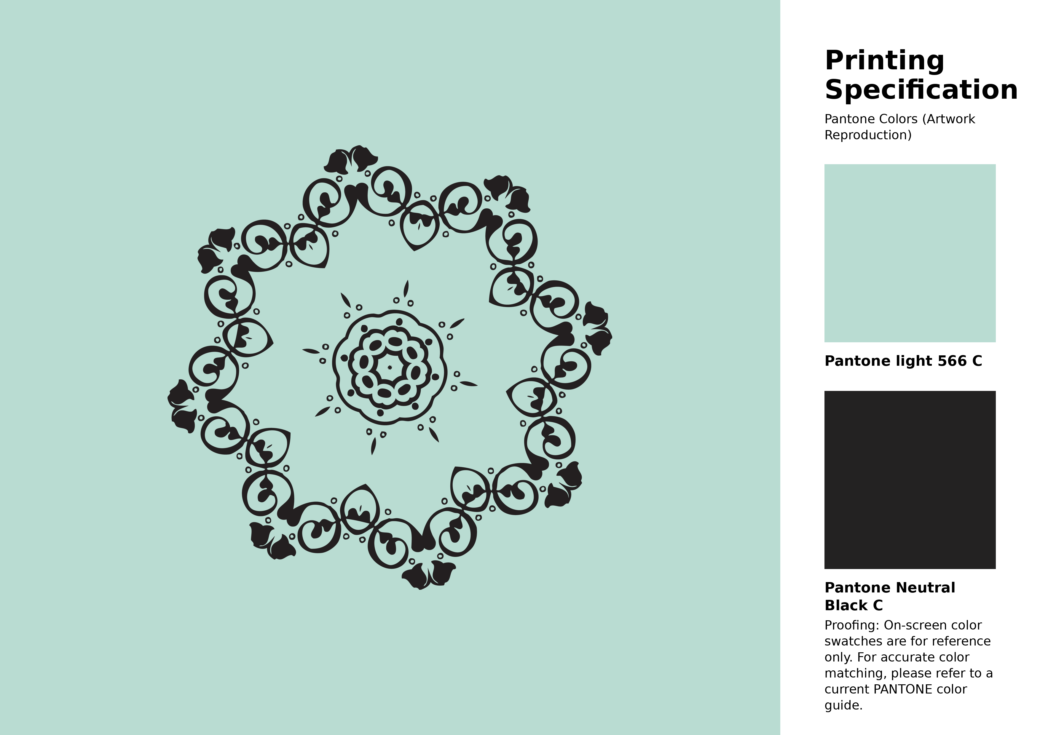 High-quality artwork and graphic illustration using Pantone 566 C Color | Hex color Code #b9dcd2. A fantastic creative resource for designers and artists. #artwork #illustration #graphicart #b9dcd2