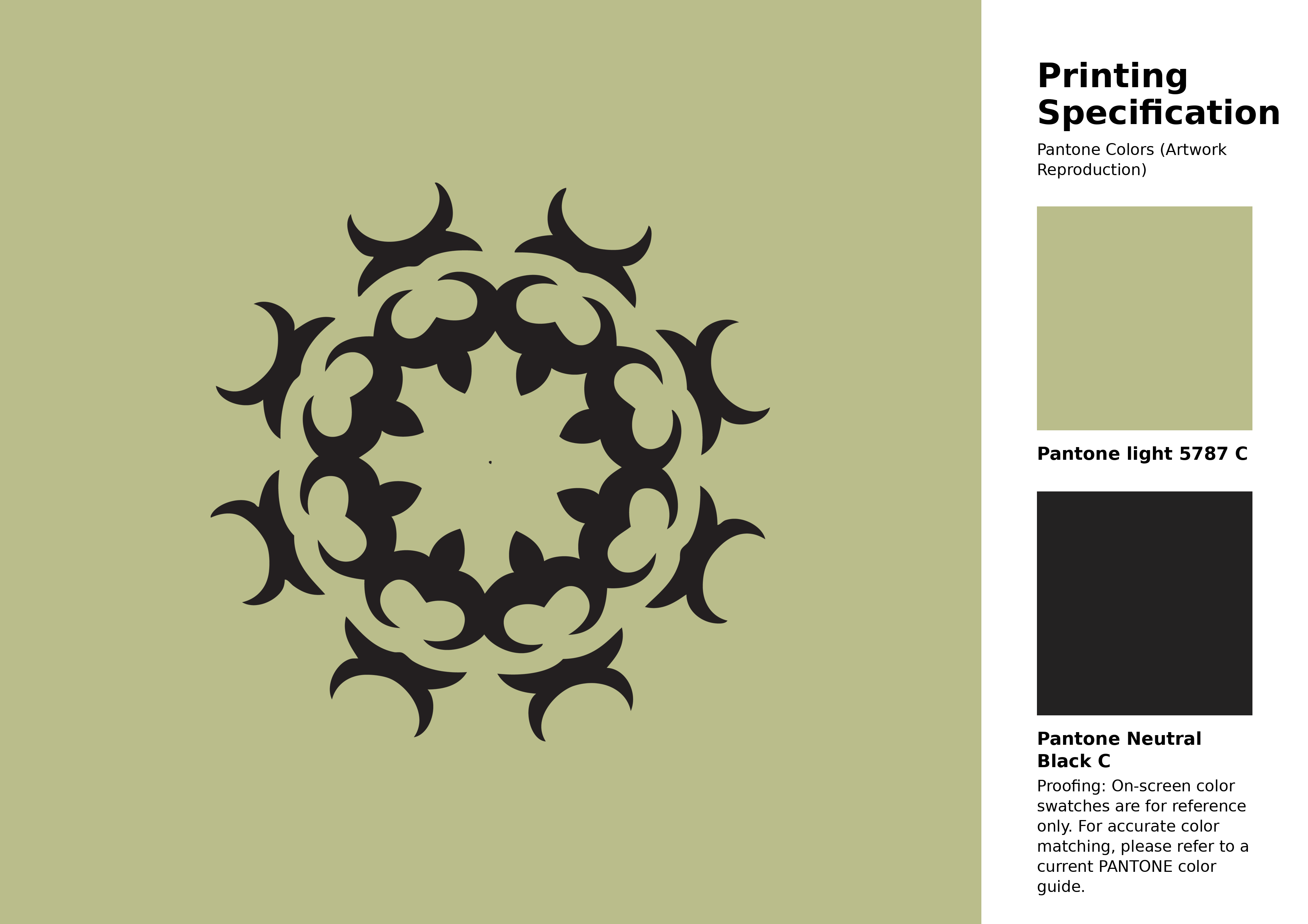 High-quality artwork and graphic illustration using Pantone 5787 C Color | Hex color Code #babd8b. A fantastic creative resource for designers and artists. #artwork #illustration #graphicart #babd8b