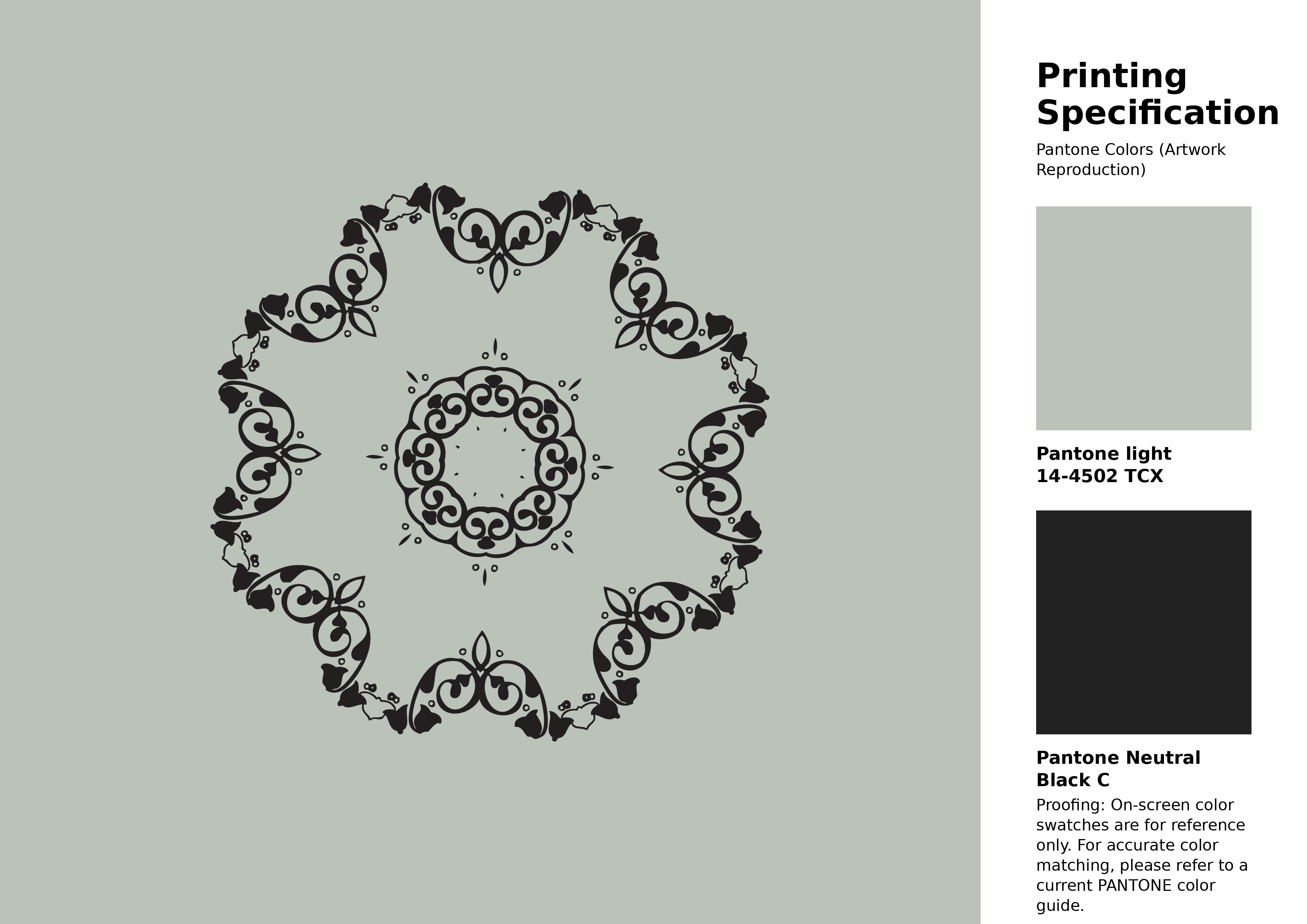 High-quality artwork and graphic illustration using Pantone 14-4502 Tcx Mercury Color | Hex color Code #bac2ba. A fantastic creative resource for designers and artists. #artwork #illustration #graphicart #bac2ba