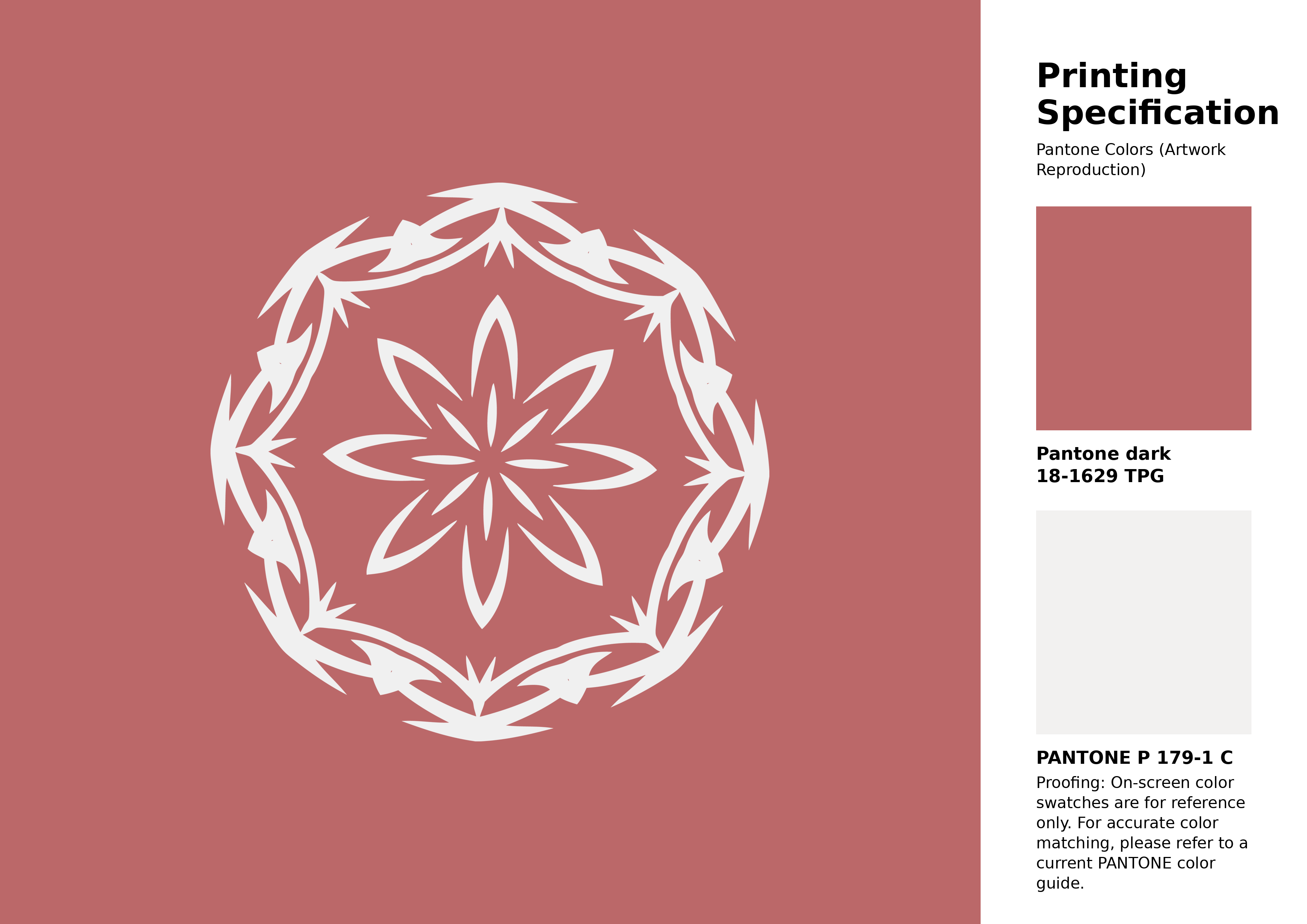 High-quality artwork and graphic illustration using Pantone 18-1629 Tpg Faded Rose Color | Hex color Code #bb6869. A fantastic creative resource for designers and artists. #artwork #illustration #graphicart #bb6869