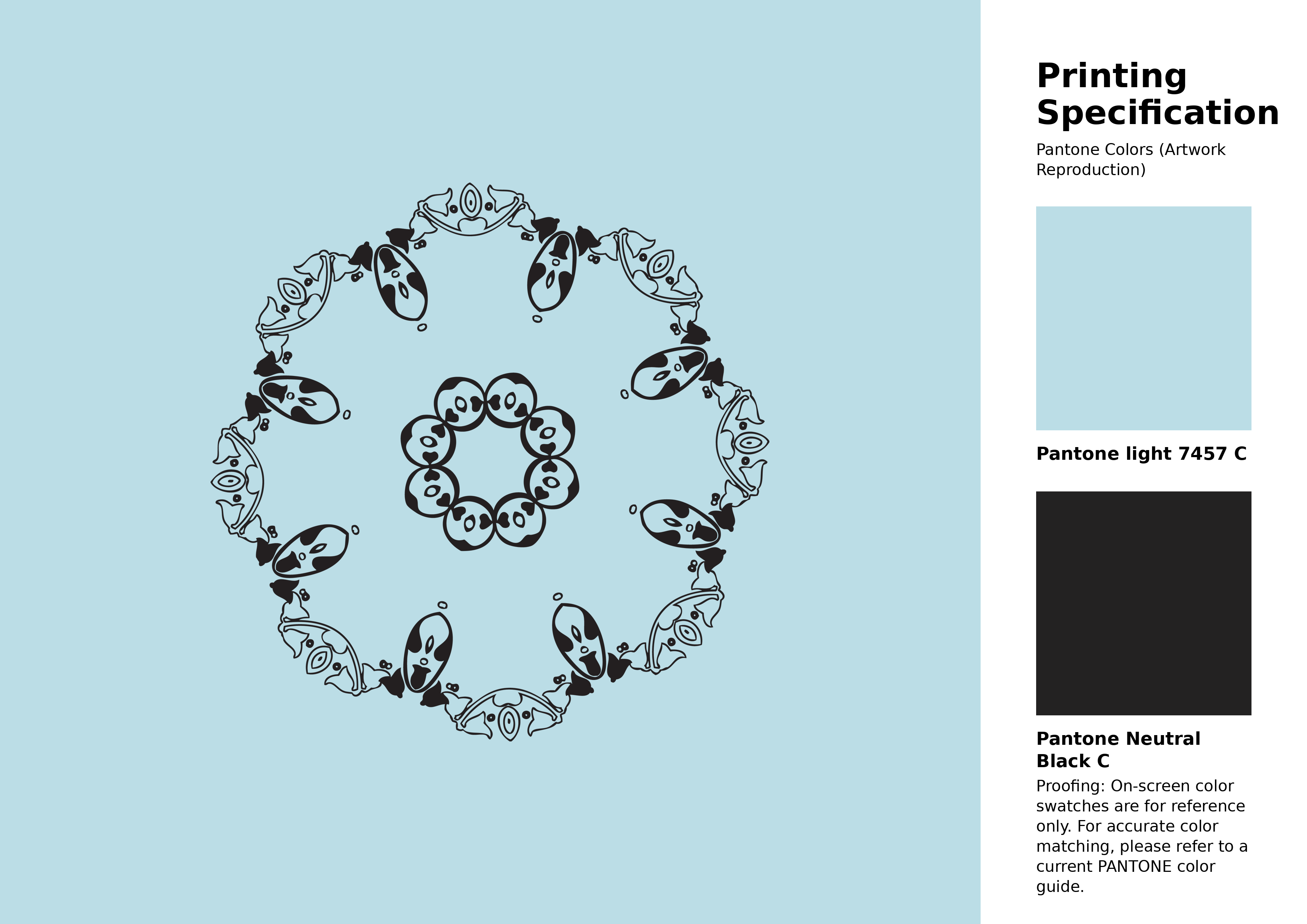 Hex Color #bbdde6 | Printing Match PANTONE 7457 C | Color conversion ...