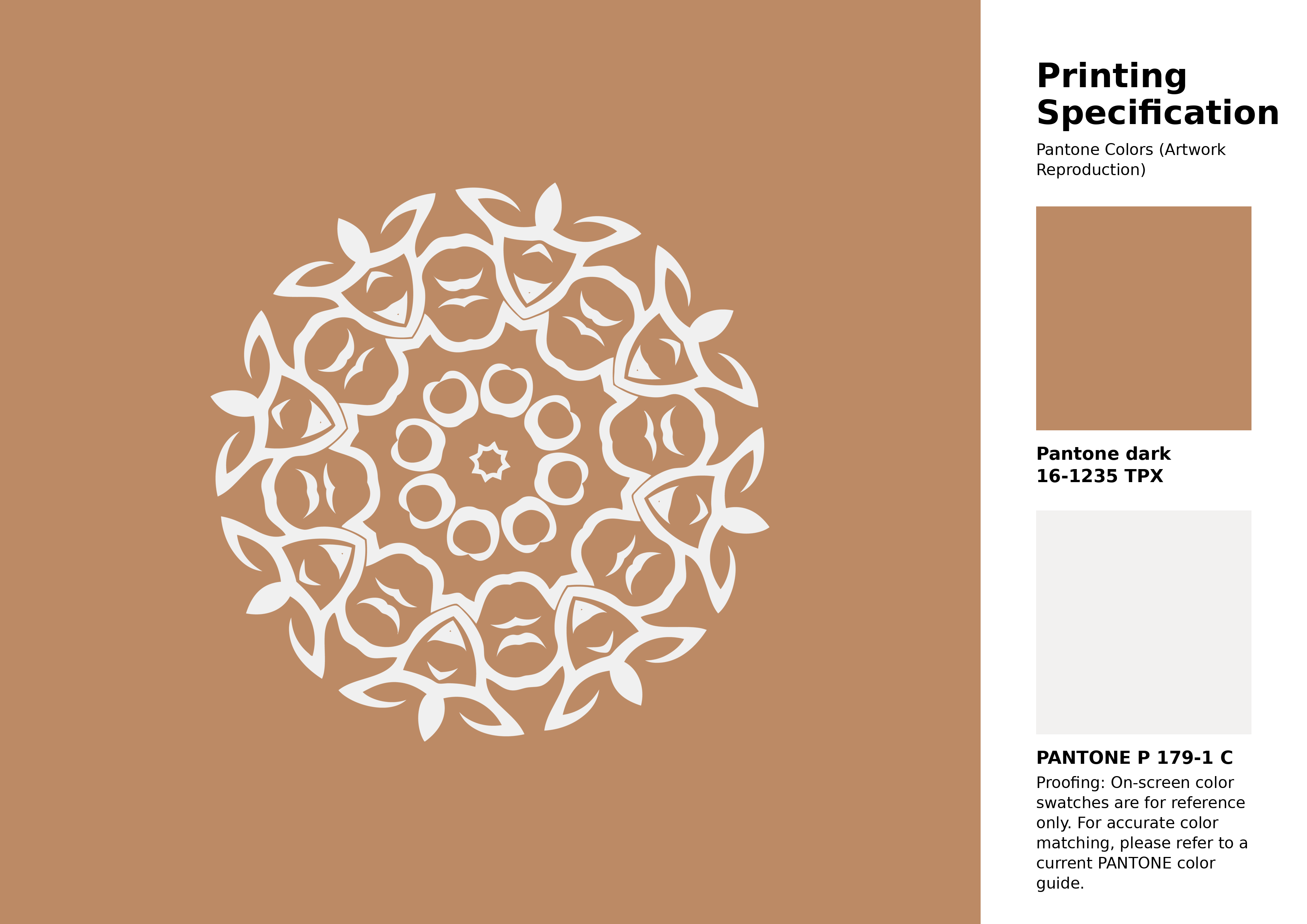 High-quality artwork and graphic illustration using Pantone 16-1235 Tpx Sandstorm Color | Hex color Code #bc8a65. A fantastic creative resource for designers and artists. #artwork #illustration #graphicart #bc8a65