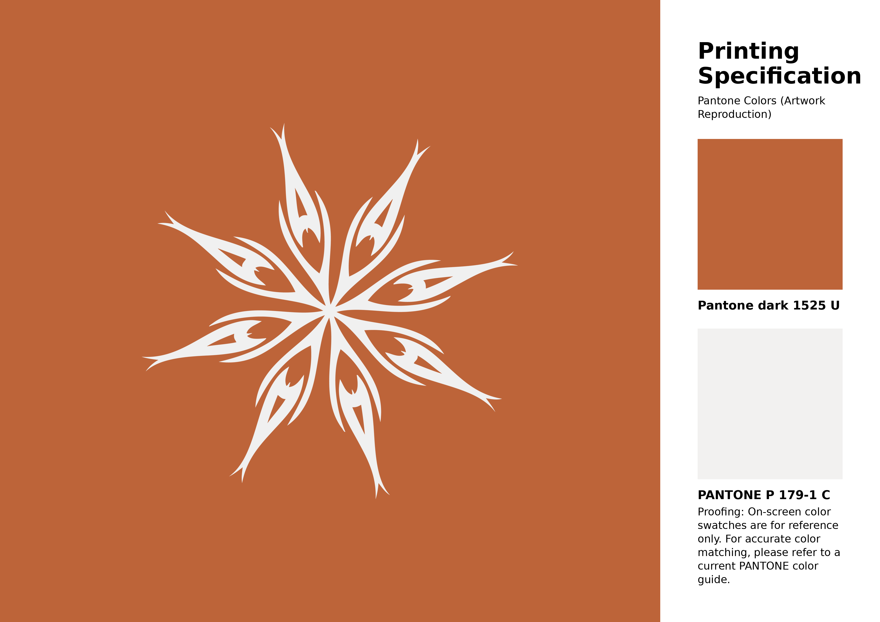 High-quality artwork and graphic illustration using Pantone 1525 U Color | Hex color Code #bd6439. A fantastic creative resource for designers and artists. #artwork #illustration #graphicart #bd6439