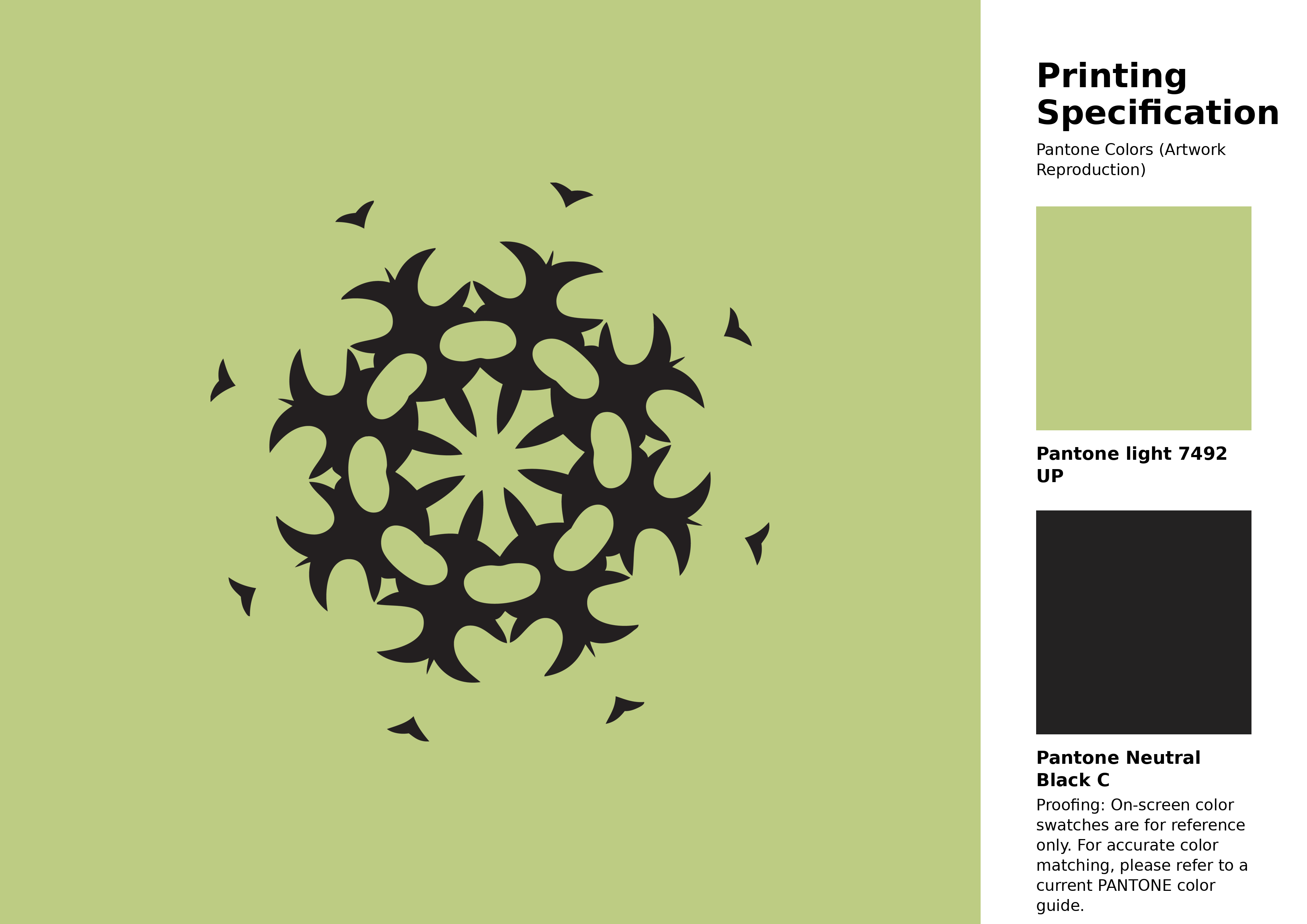 High-quality artwork and graphic illustration using Pantone 7492 UP Color | Hex color Code #bdcc83. A fantastic creative resource for designers and artists. #artwork #illustration #graphicart #bdcc83