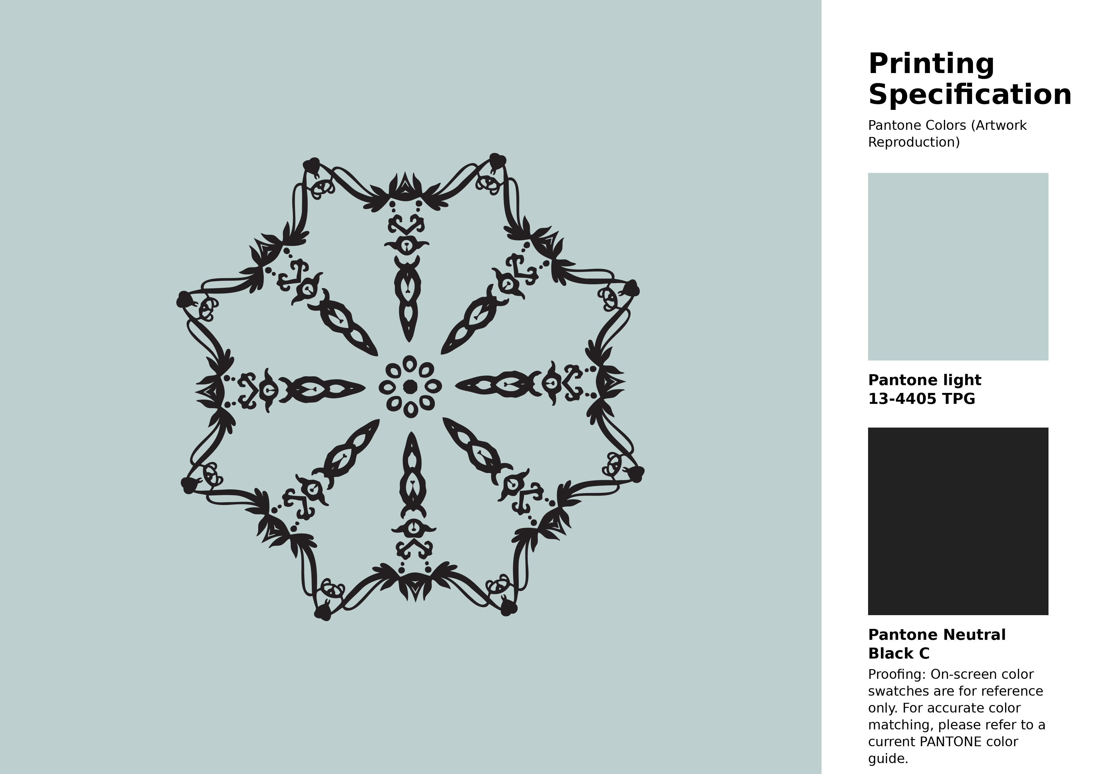 High-quality artwork and graphic illustration using Pantone 13-4405 Tpg Misty Blue Color | Hex color Code #bdcfce. A fantastic creative resource for designers and artists. #artwork #illustration #graphicart #bdcfce