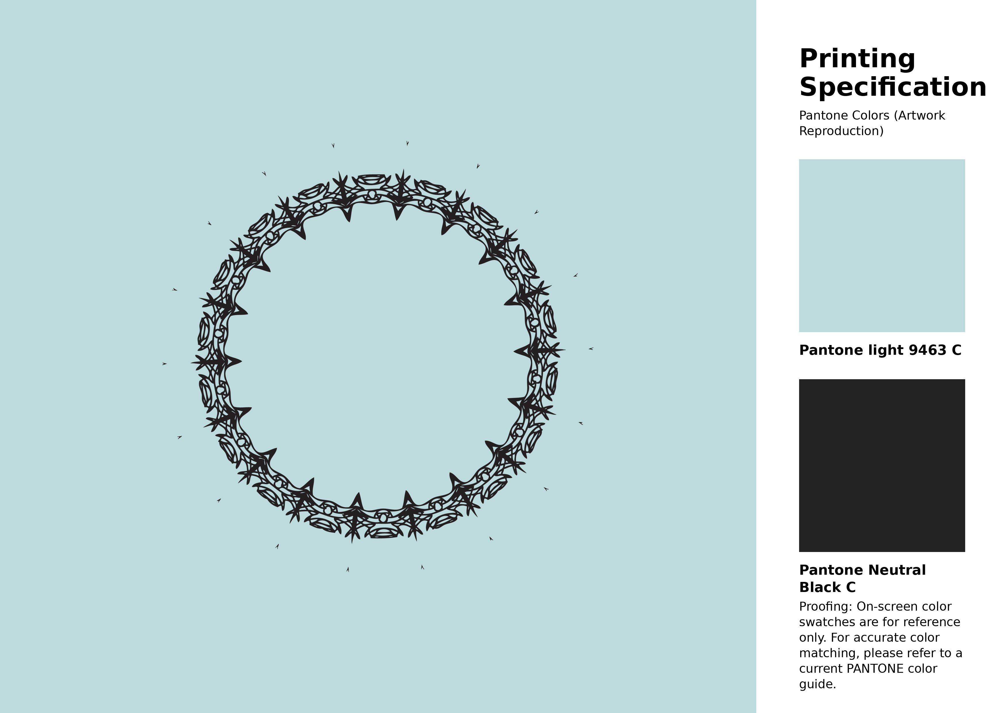 High-quality artwork and graphic illustration using Pantone 9463 C Color | Hex color Code #bddadd. A fantastic creative resource for designers and artists. #artwork #illustration #graphicart #bddadd