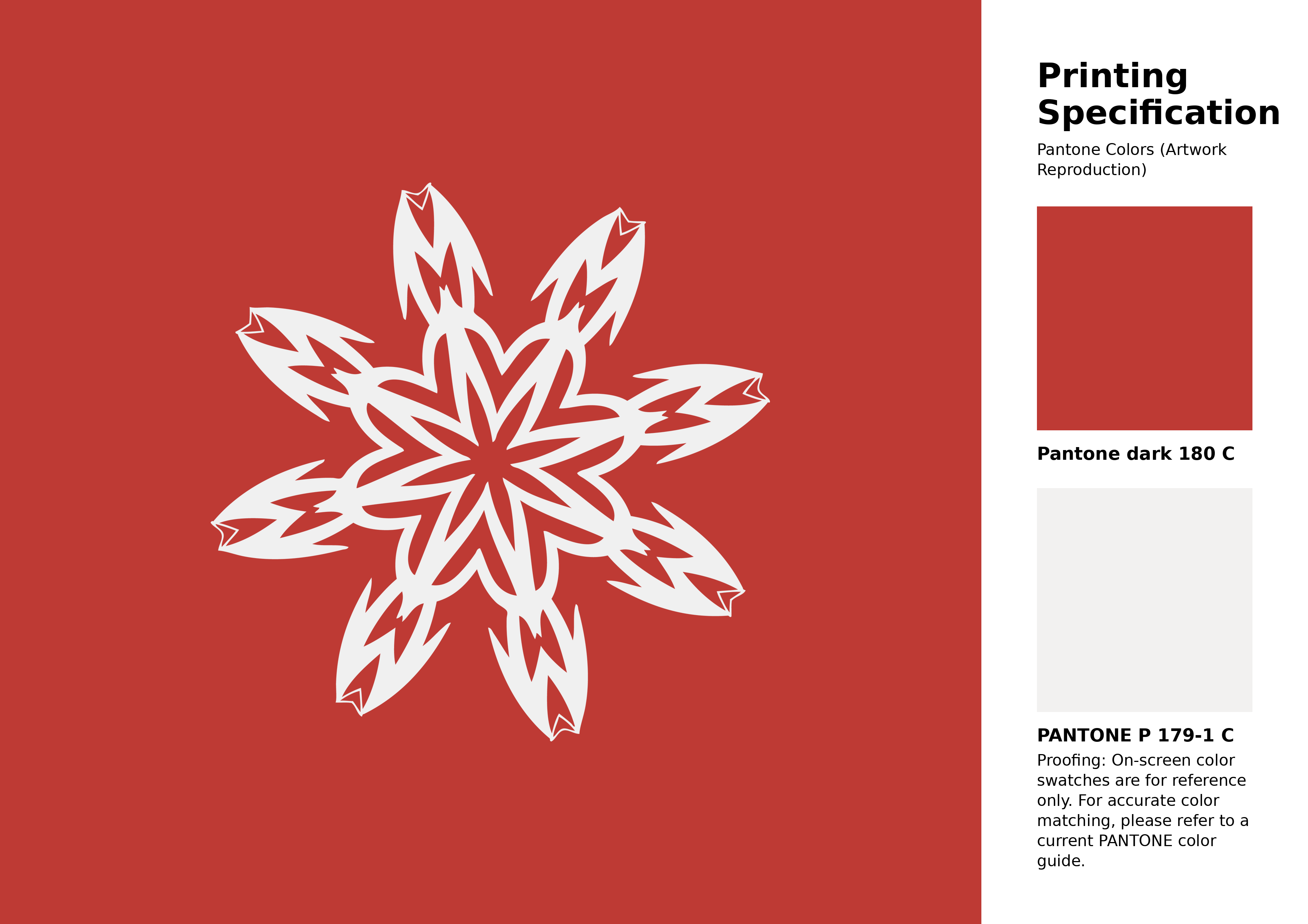 High-quality artwork and graphic illustration using Pantone 180 C Color | Hex color Code #be3a34. A fantastic creative resource for designers and artists. #artwork #illustration #graphicart #be3a34