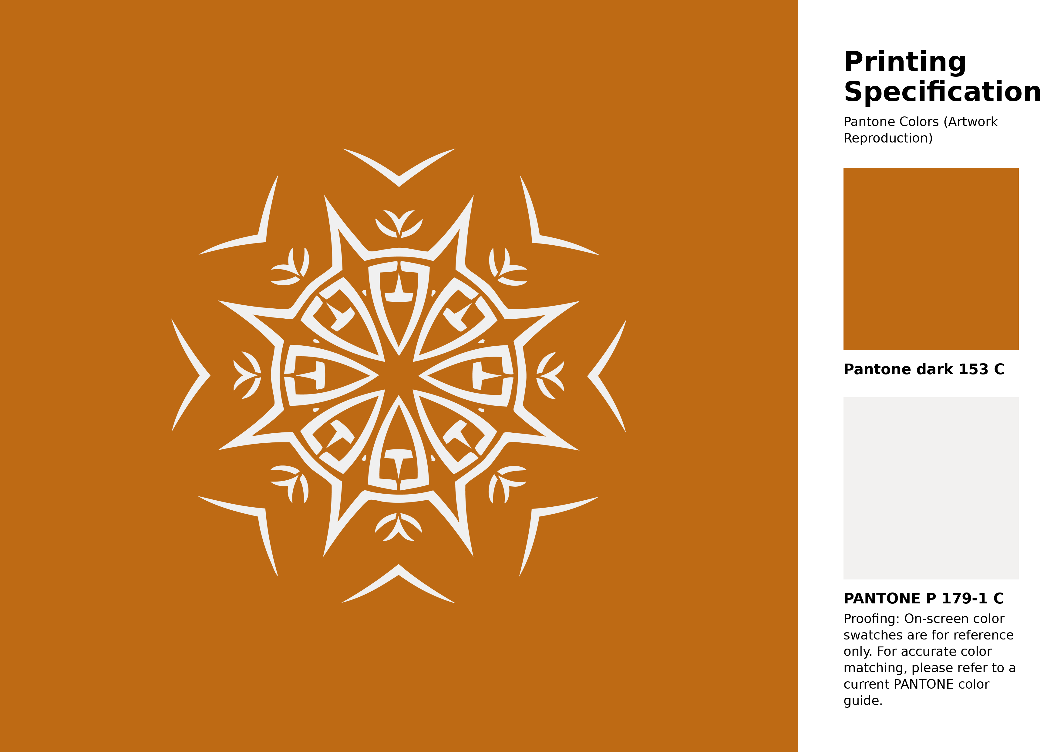 High-quality artwork and graphic illustration using Pantone 153 C Color | Hex color Code #be6a14. A fantastic creative resource for designers and artists. #artwork #illustration #graphicart #be6a14