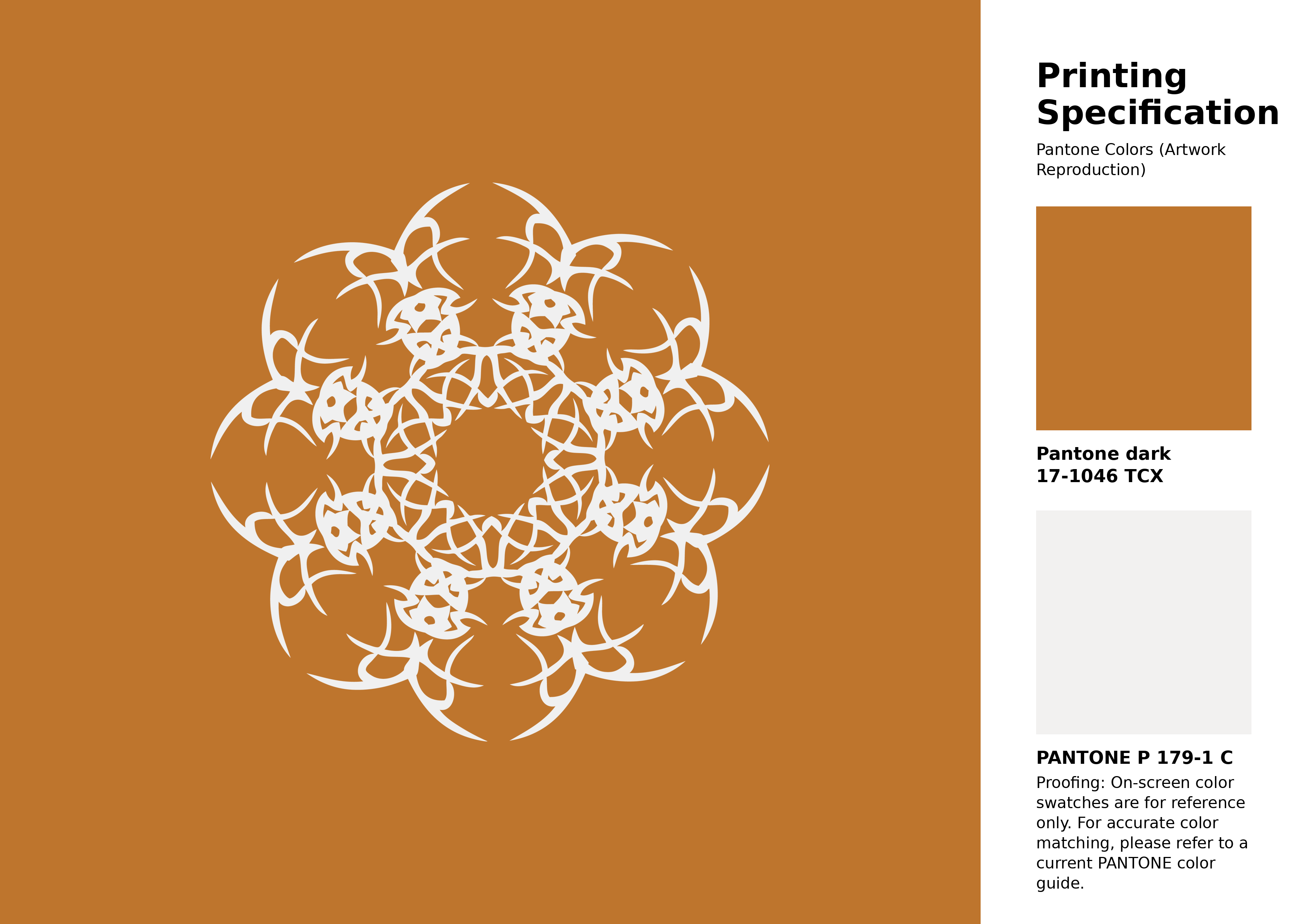 High-quality artwork and graphic illustration using Pantone 17-1046 Tcx Golden Oak Color | Hex color Code #be752d. A fantastic creative resource for designers and artists. #artwork #illustration #graphicart #be752d